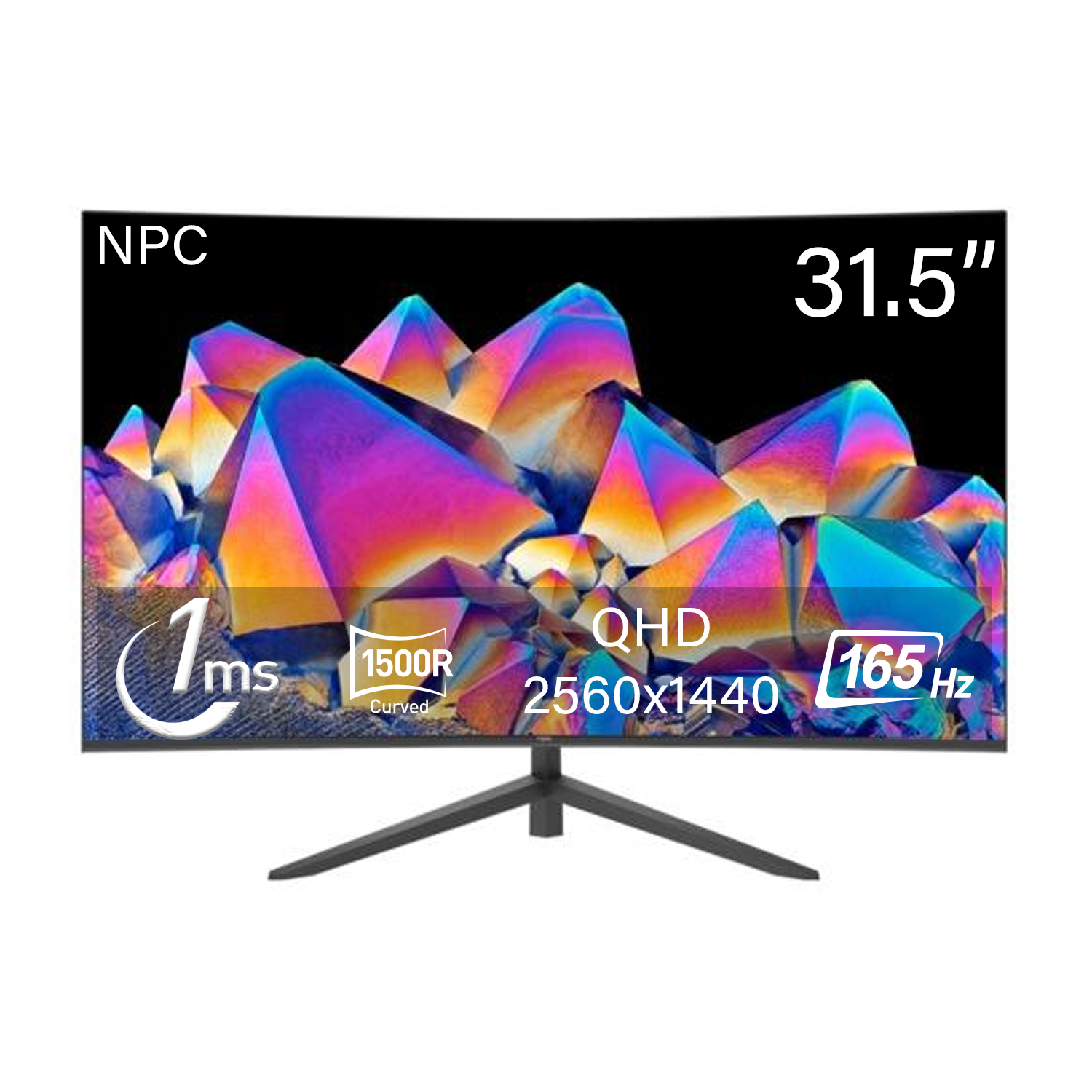 P☆K NPC 1ms 165Hz 31.5