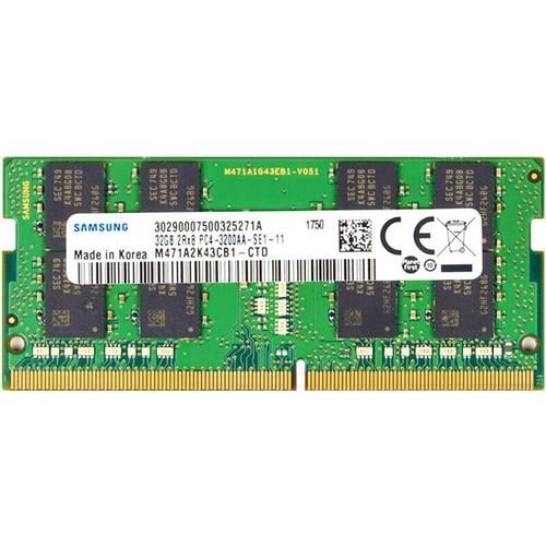 SAMSUNG 16GB DDR4 3200MHZ CL22 PC RAM VALUE M378A2G43MX3-CWE Bellek (Ram) Samsung M378A2G43MX3-CWE Distribütör EXCEL|7273184722829 SAMSUNG 16GB DDR4 3200MHZ CL22 PC RAM VALUE M378A2G43MX3-CWE