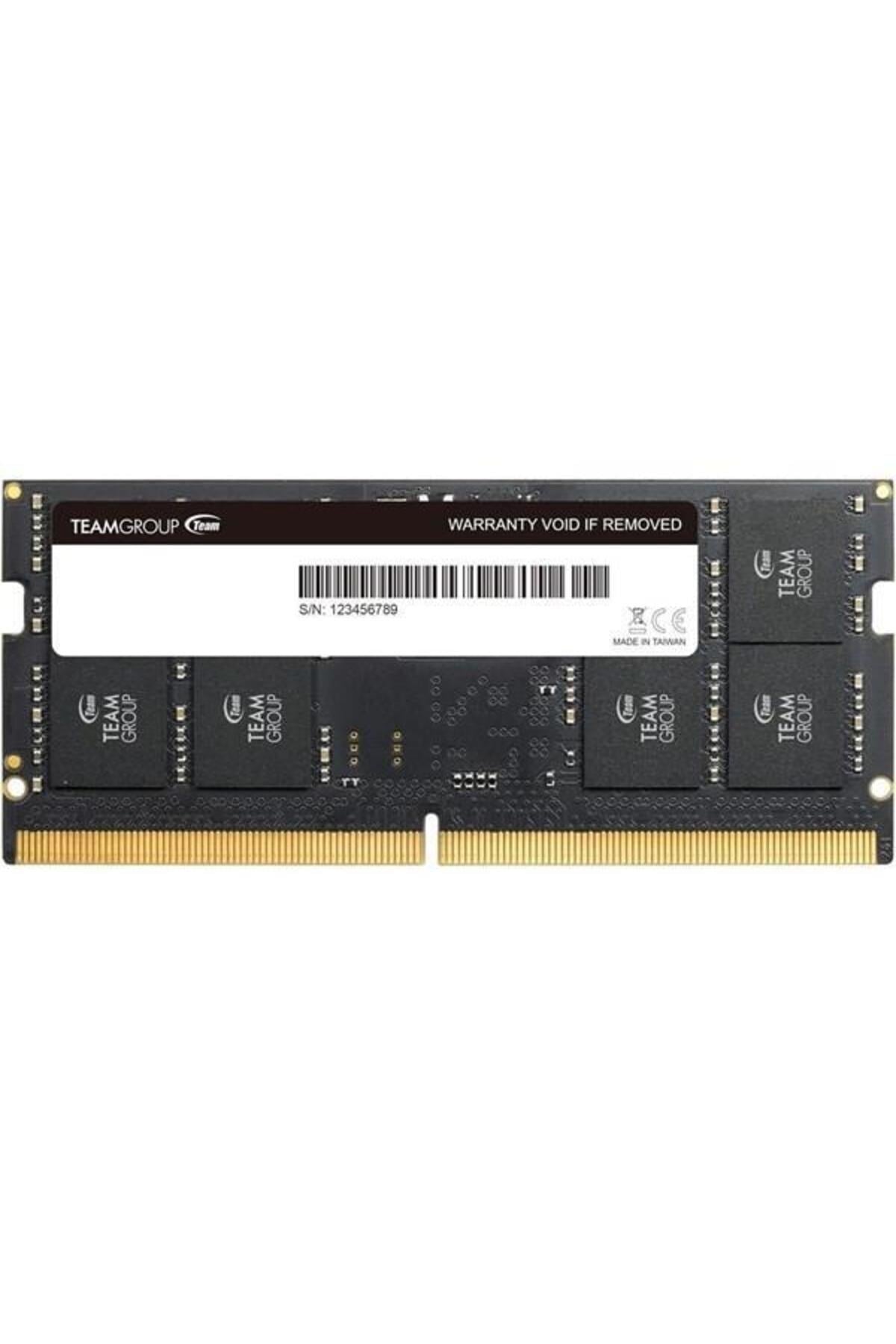Team Elite 32GB (1X32GB) 4800MHZ CL40 Ddr5 NB Ram TED532G4800C40D-S01 Bellek (Ram) Team Elite TED532G4800C40D-S01 Distribütör EXCEL|765441869431 Team Elite 32GB (1X32GB) 4800MHZ CL40 Ddr5 NB Ram TED532G4800C40D-S01