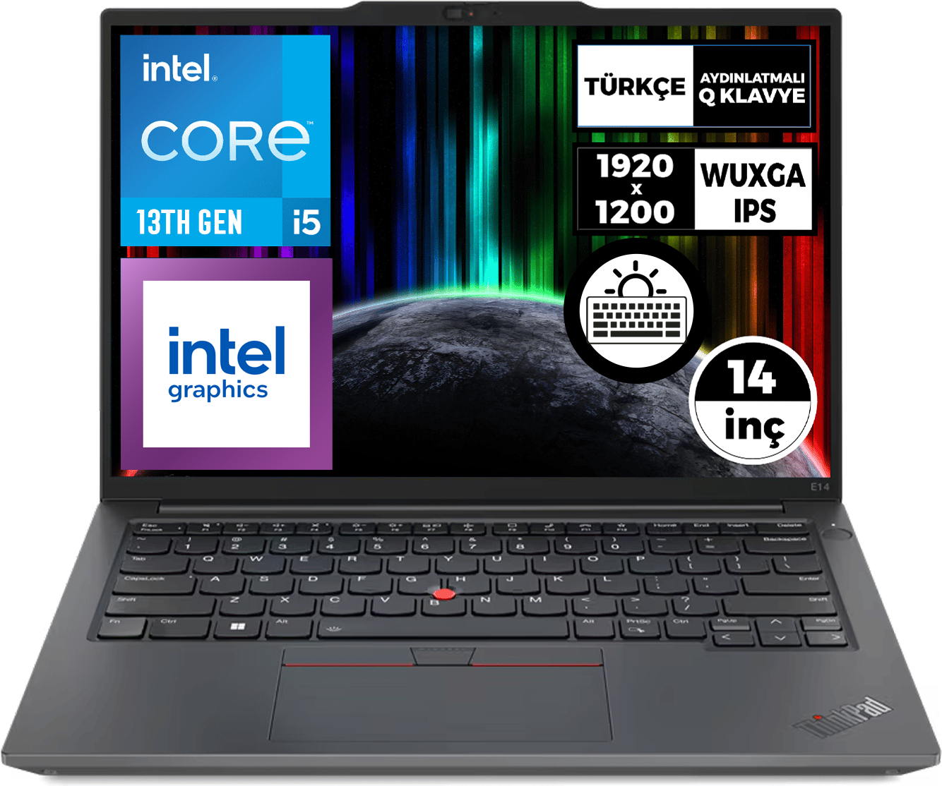 ThinkPad E14 G5 i5-1335U 16GB 1TB SSD 14