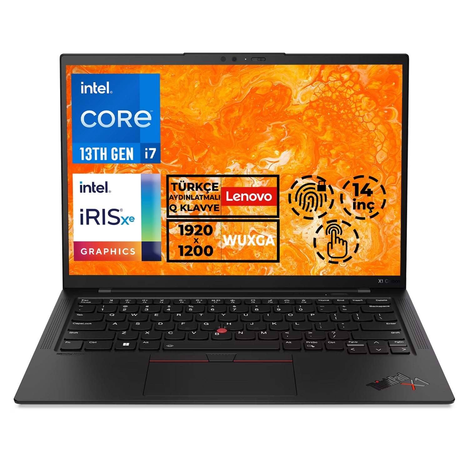 ThinkPad X1 Carbon Gen 11 i7-1355U 32GB 4TB SSD 14