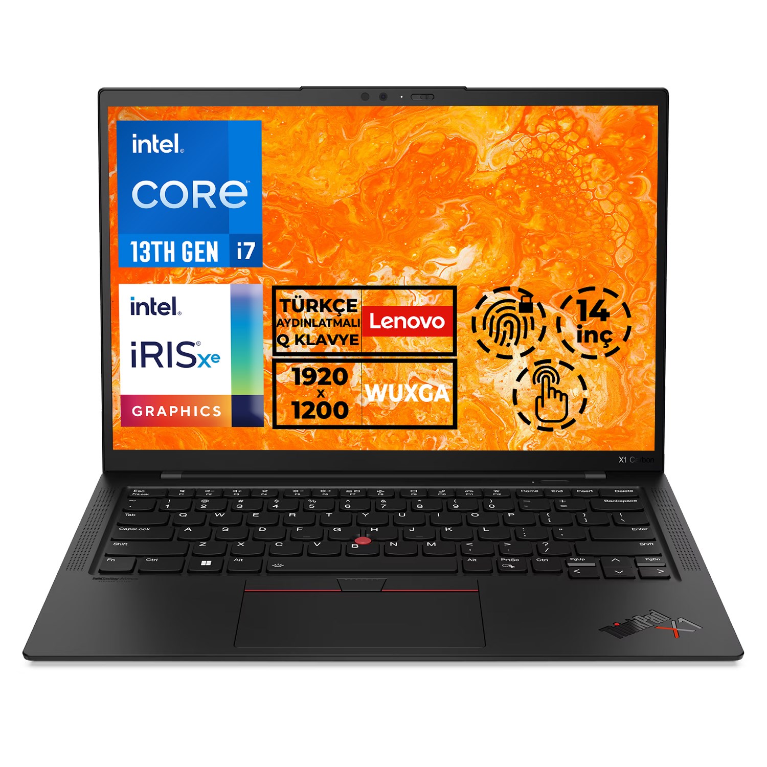 ThinkPad X1 Carbon Gen 11 i7-1355U 32GB 2TB SSD 14
