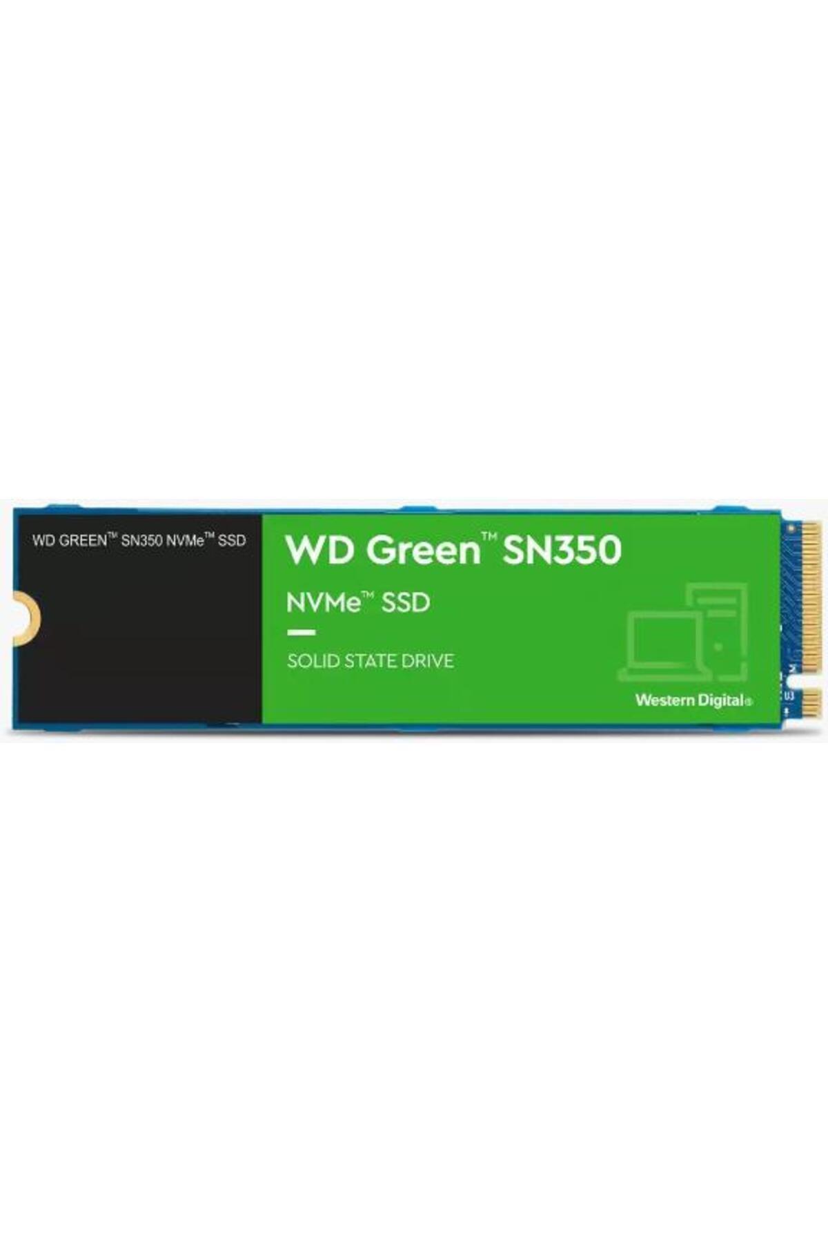 Western Digital Green SN350 WDS500G2G0C PCI-Express 3.0 500 GB M.2 SSD SSD Disk WD WDS500G2G0C Distribütör EXCEL|718037880099 WD 500GB Wd Green M.2 Nvme SSD SN350 2400/1500MB/S WDS500G2G0C
