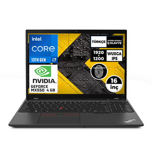 LENOVO ThinkPad T16 Gen 2 Intel Core i7-1370P 32GB 1TB SSD 4GB