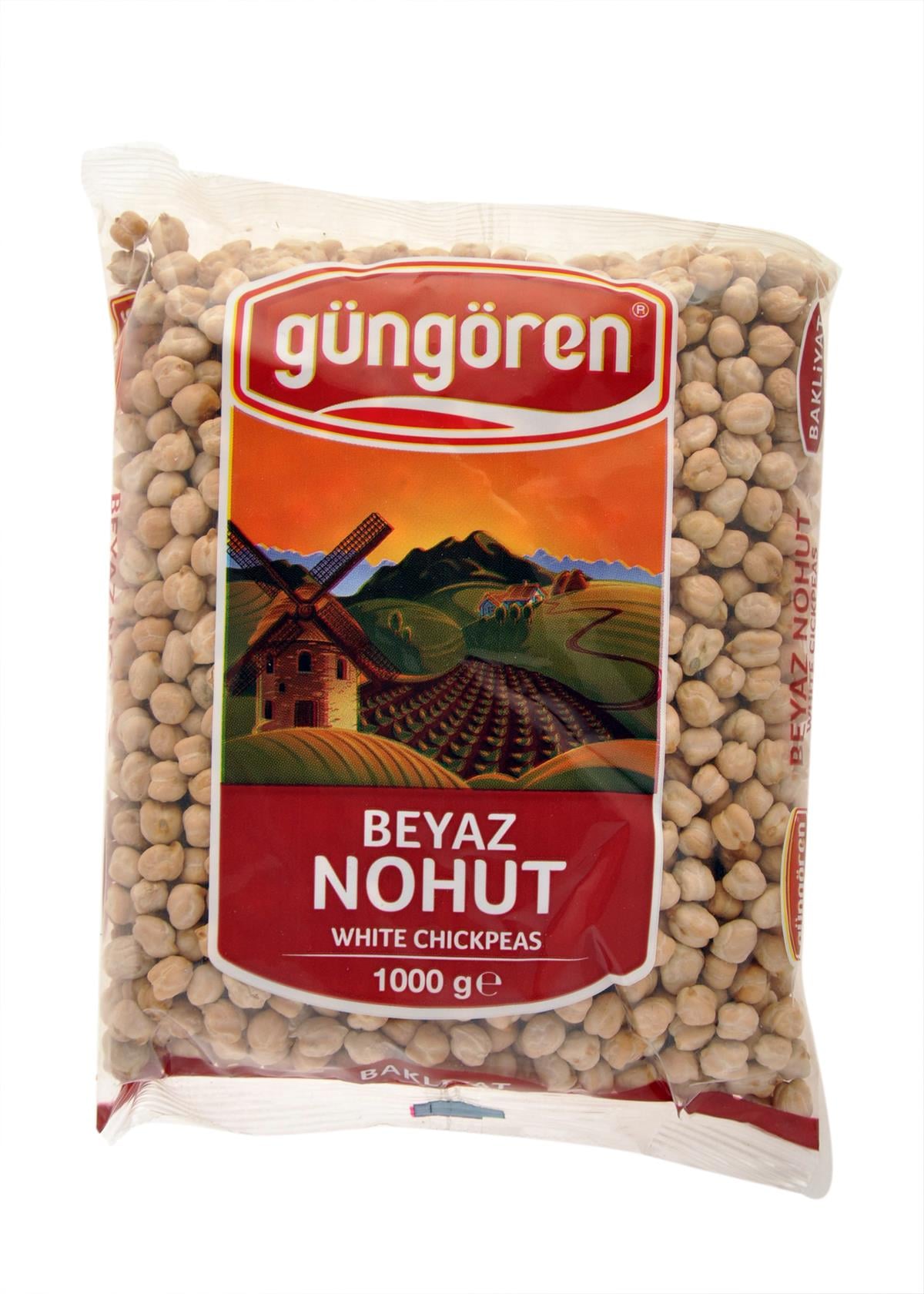 Yemeklik Beyaz Nohut 