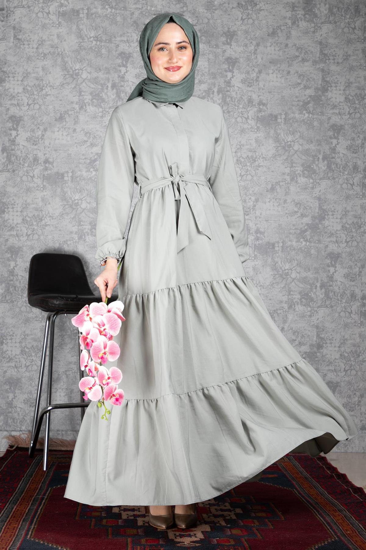 Afra Dress - Mint Green