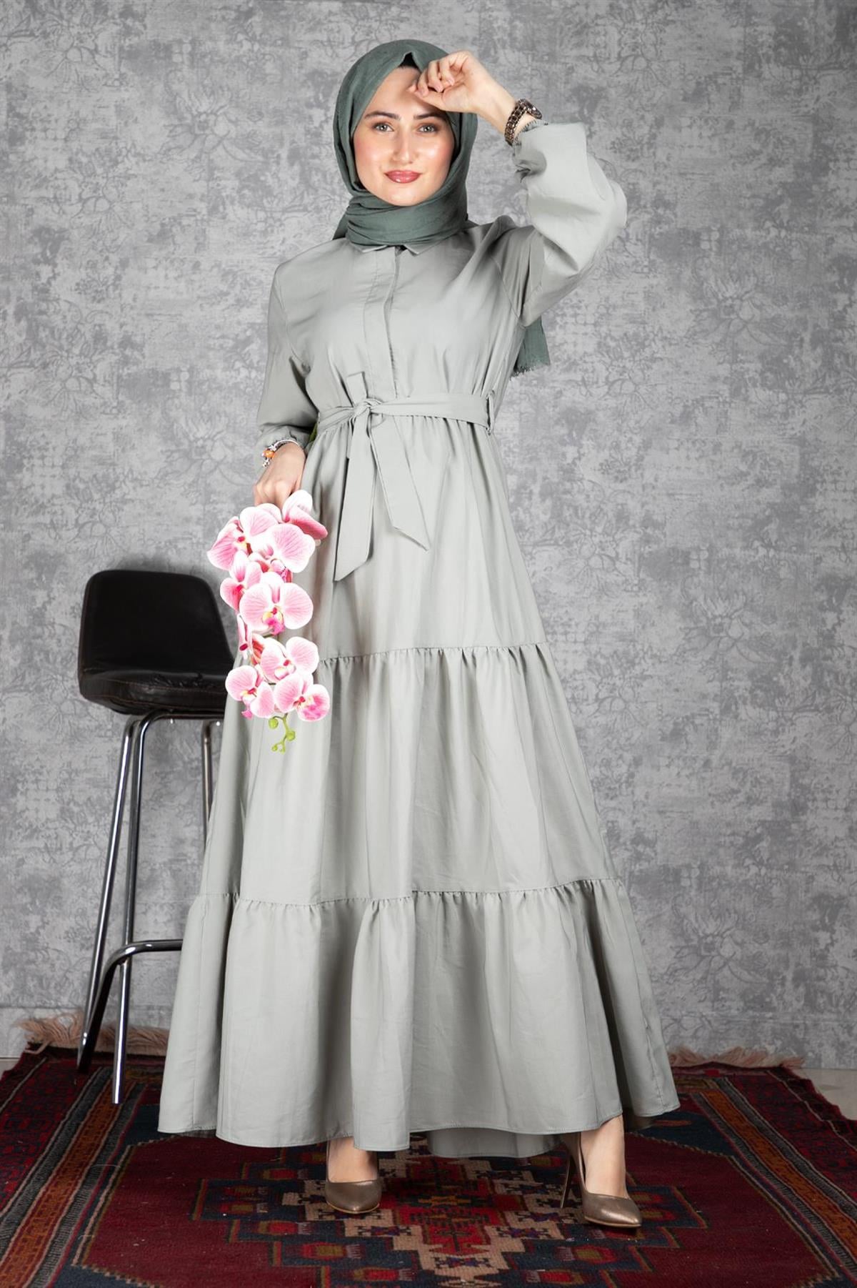 Afra Dress - Mint Green