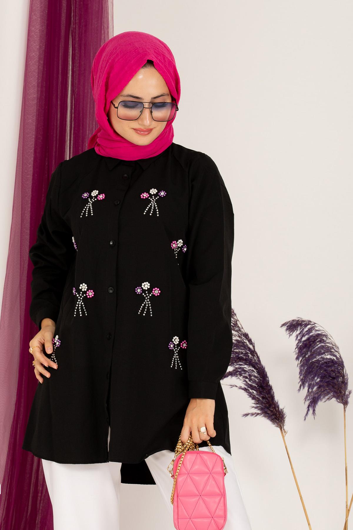 Bead Embroidered Tunic