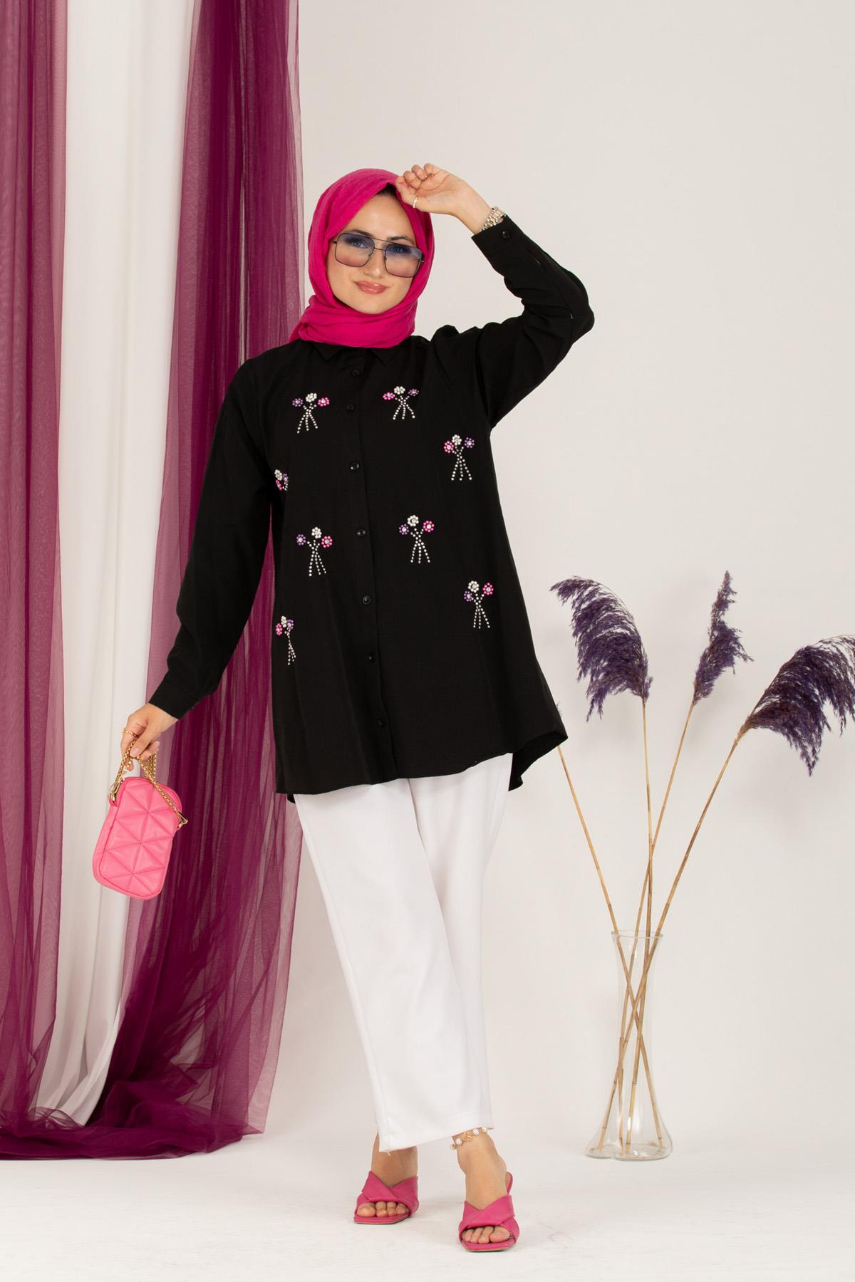 Bead Embroidered Tunic