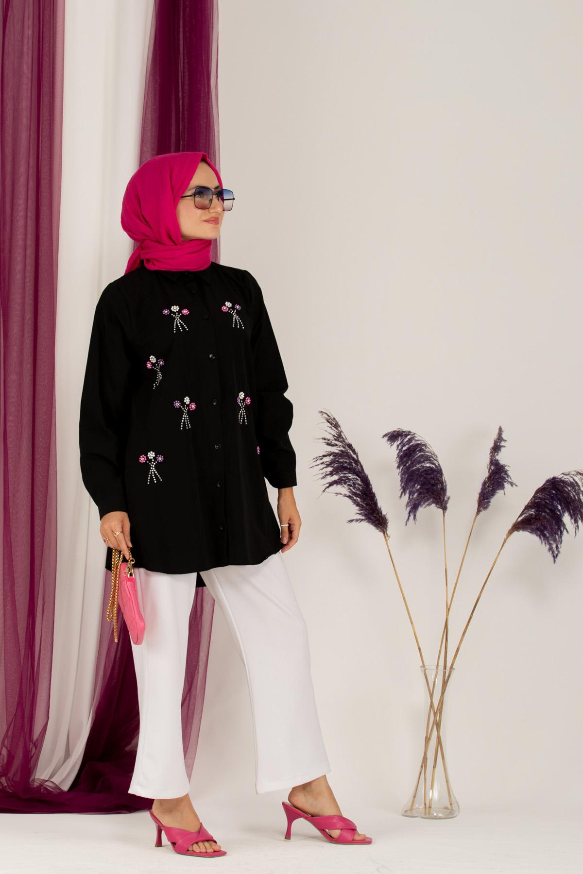 Bead Embroidered Tunic