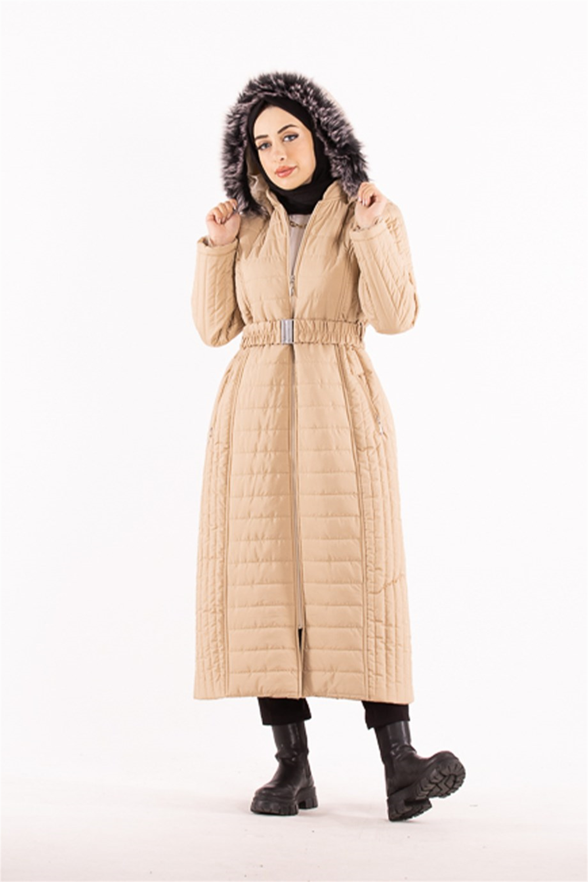 Quilted Women Coat