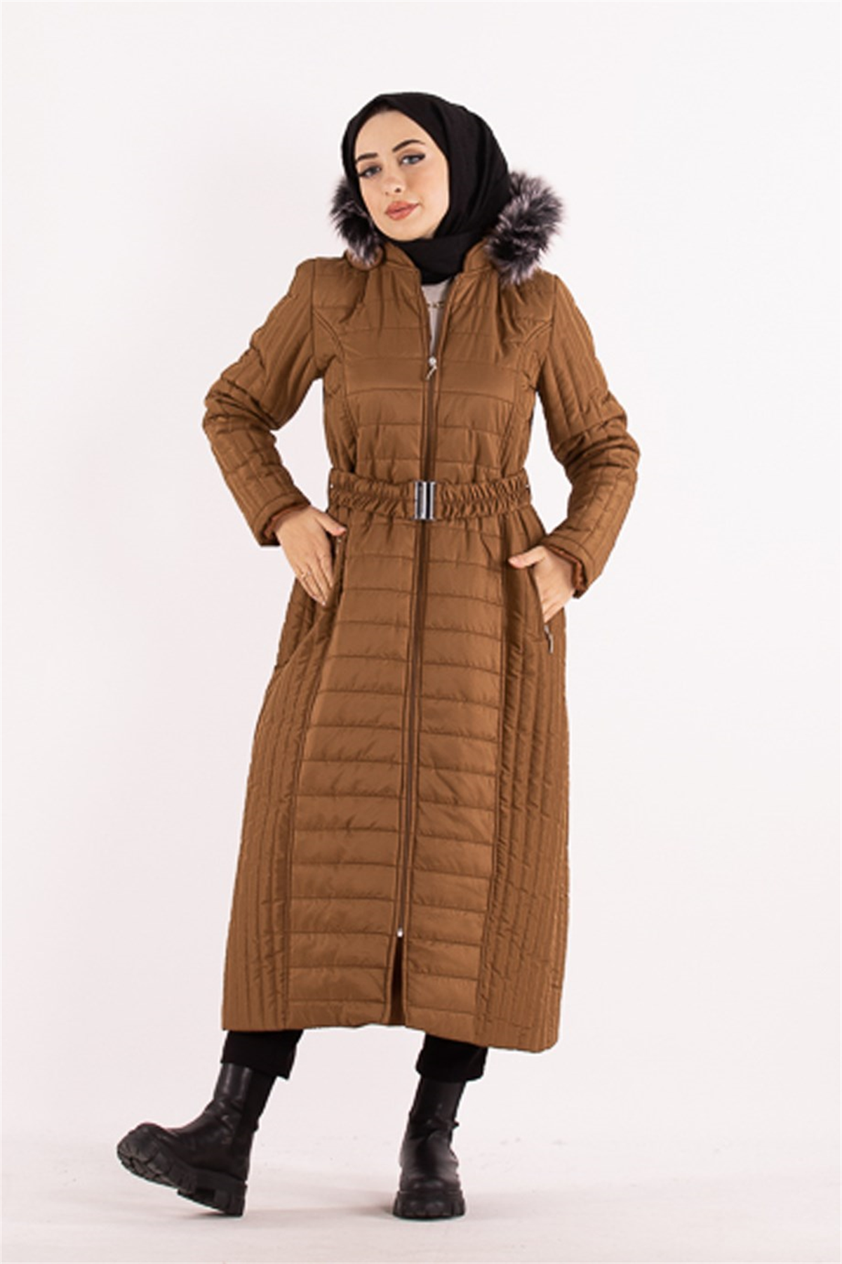 Quilted Women Coat