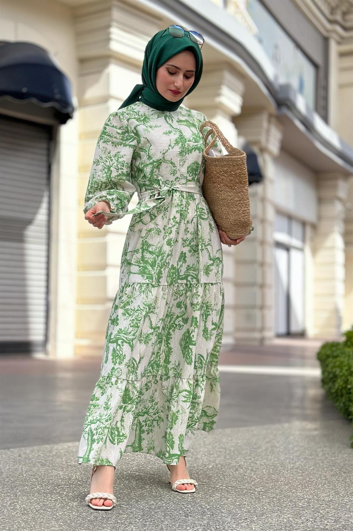 Nature Patterned-Green