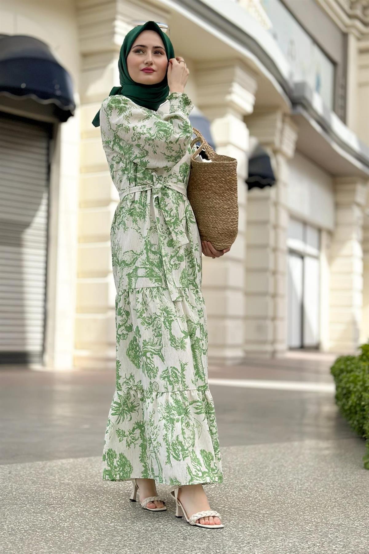 Nature Patterned-Green