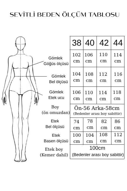 Eteği Toka Detaylı Tuğba İkili Takım-YEŞİL
