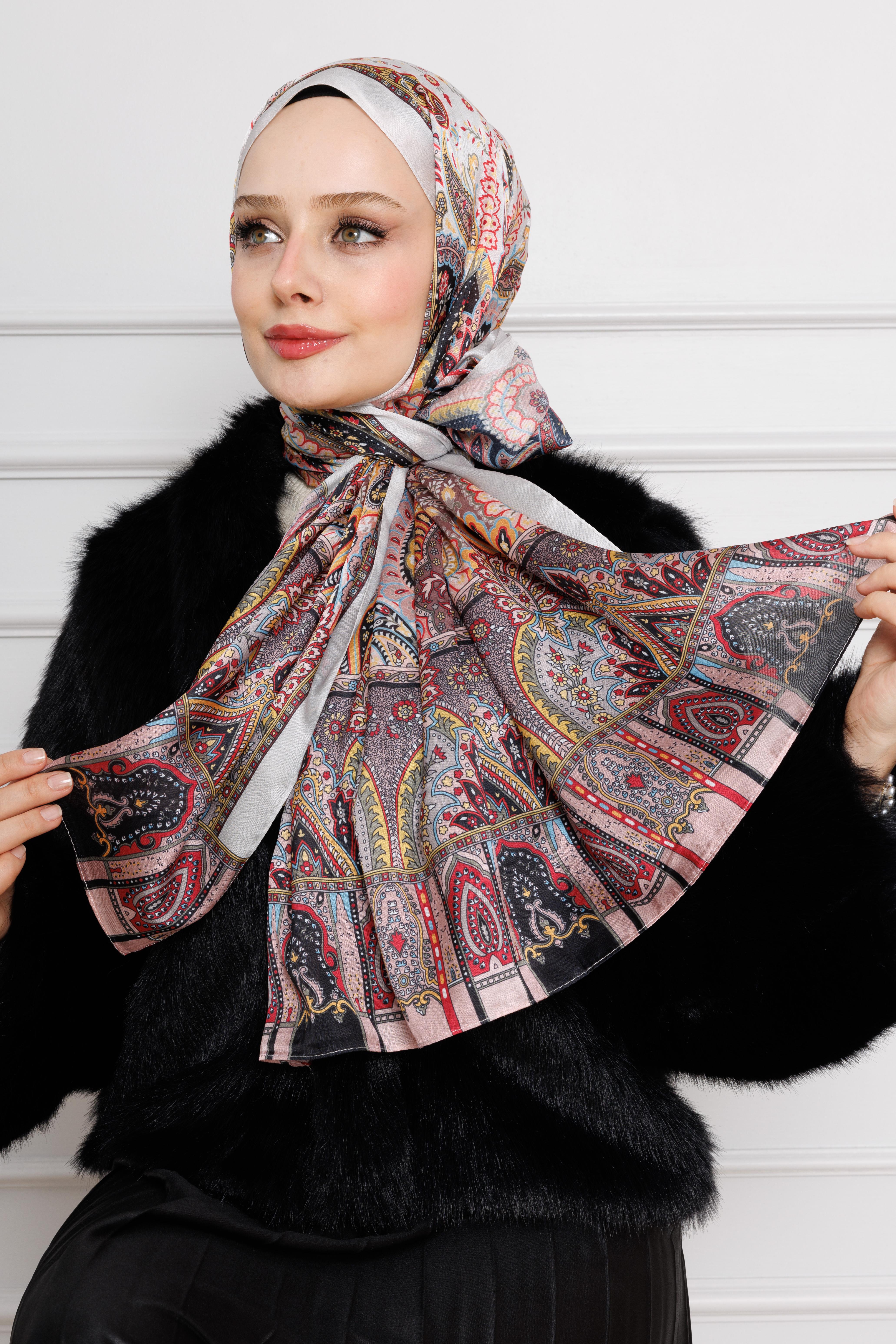 indian-silk-sal-Burgundy color 