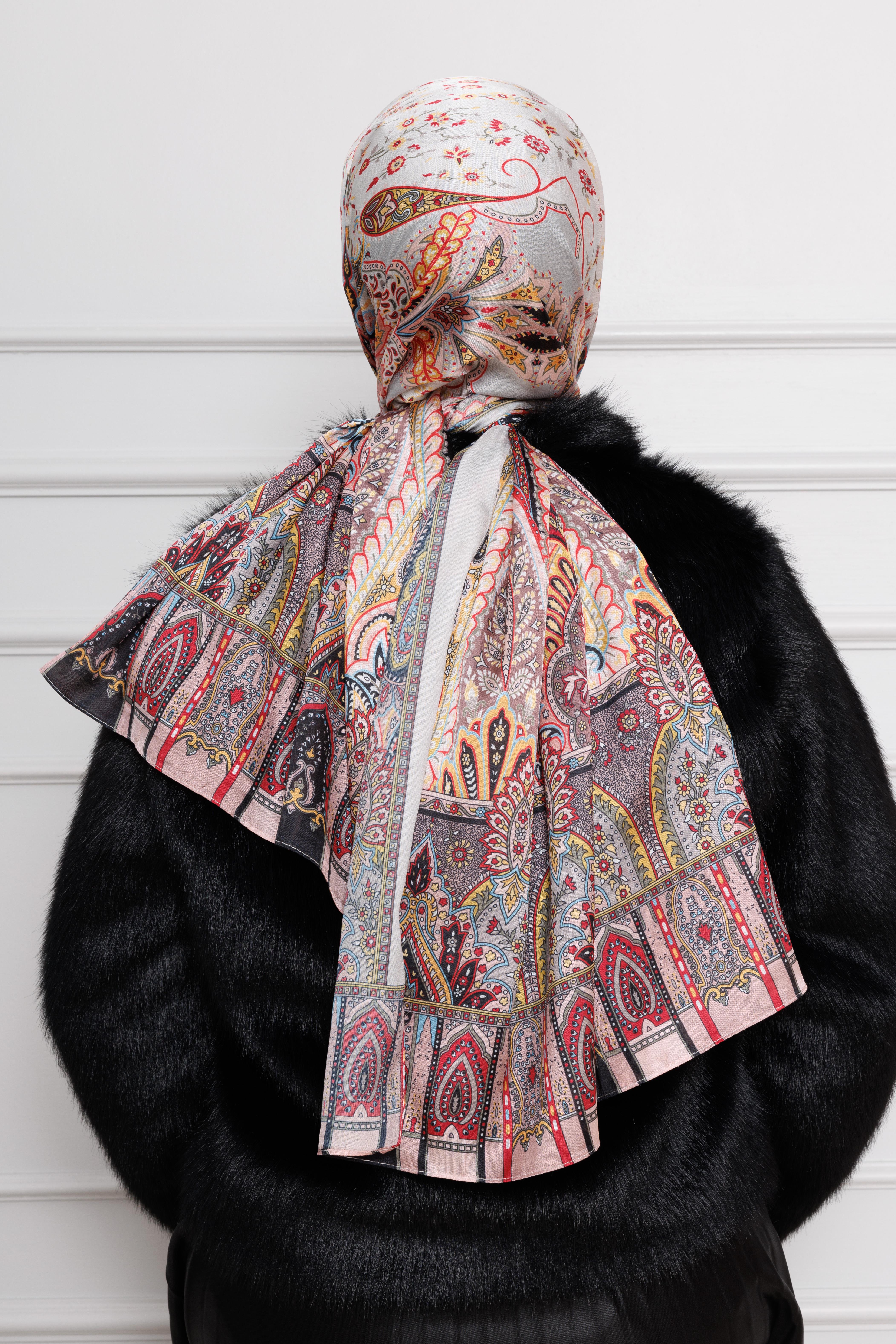 indian-silk-sal-Burgundy color 