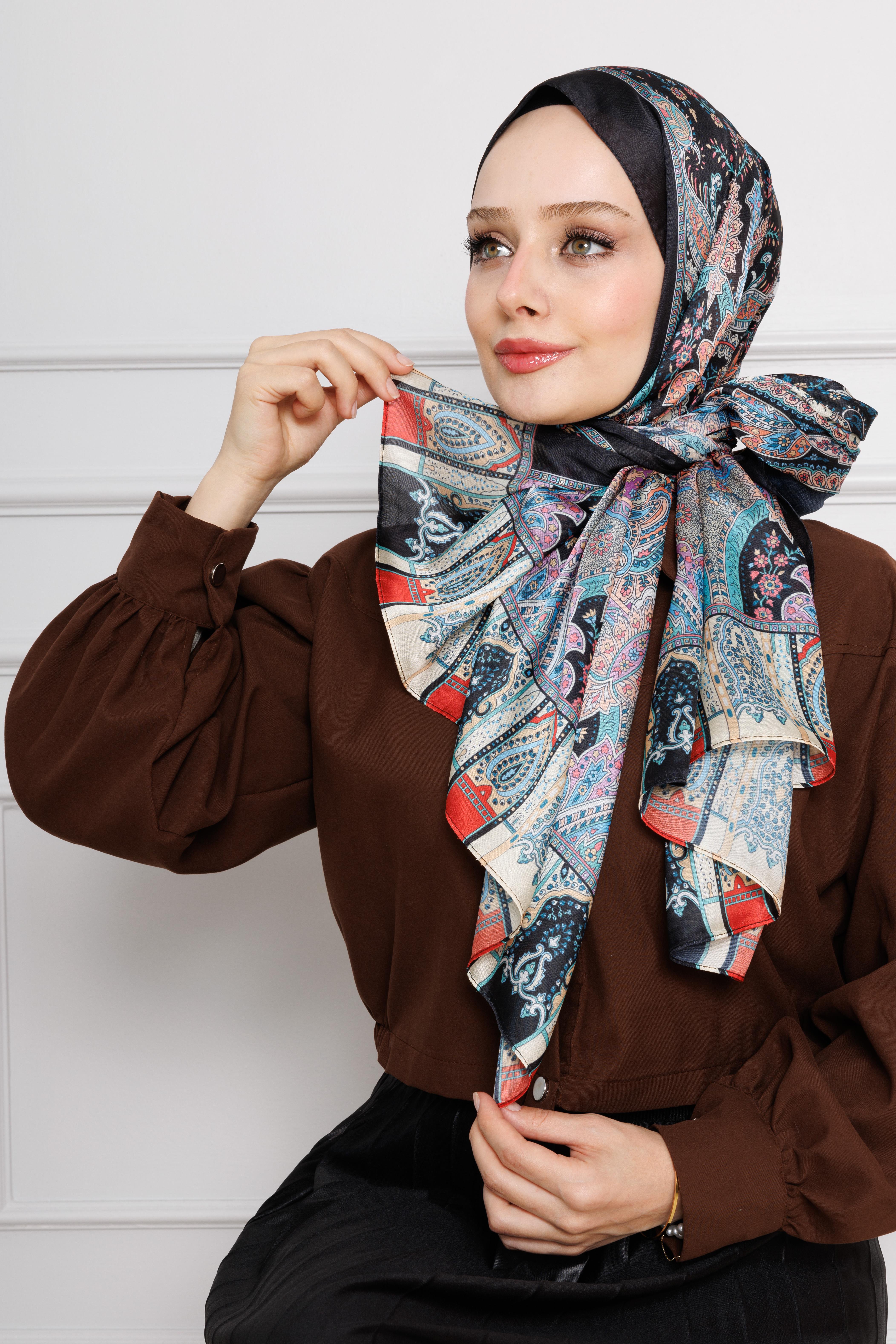 indian-silk-sal-red color 