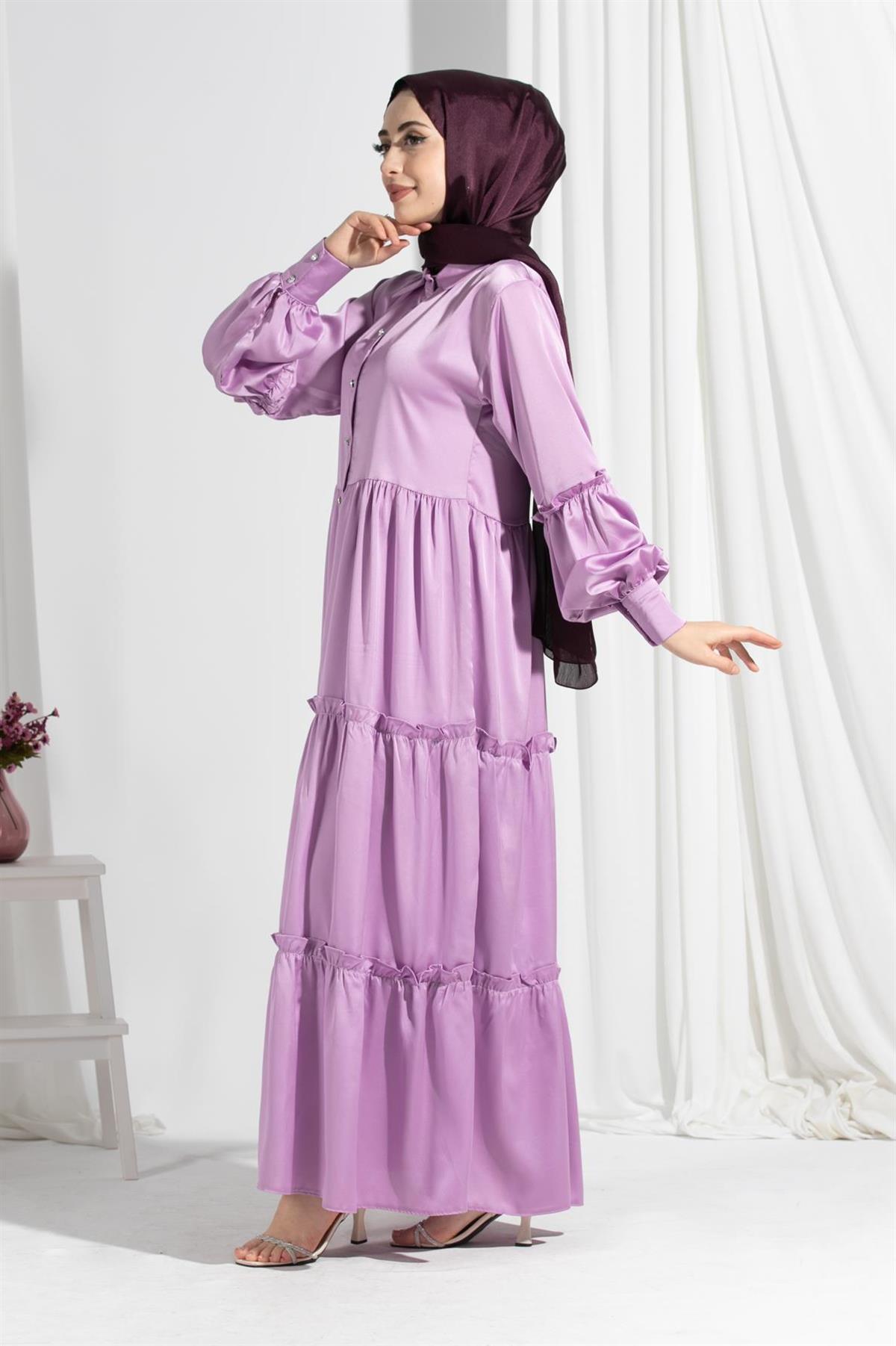 İzabella Saten Ebise-Lİla