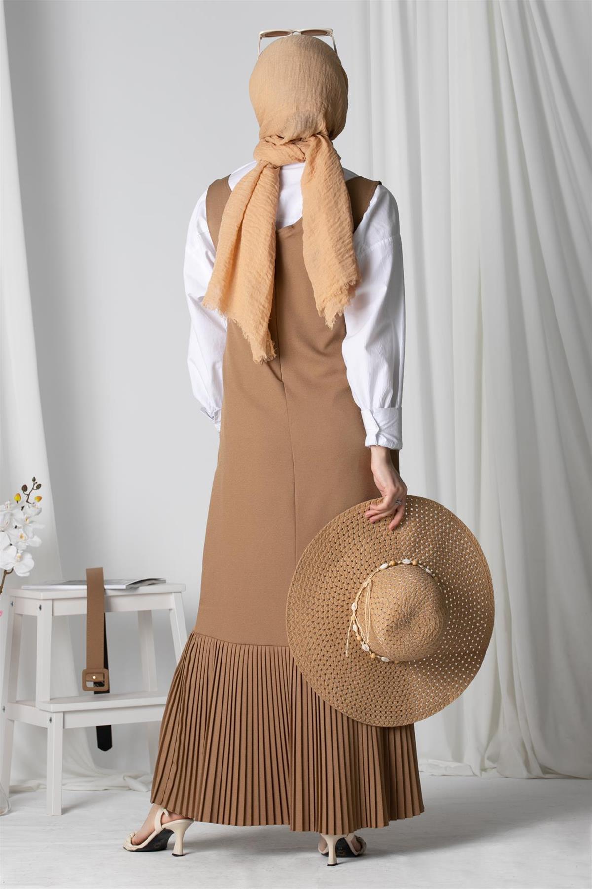 Gilet Dress - Mink