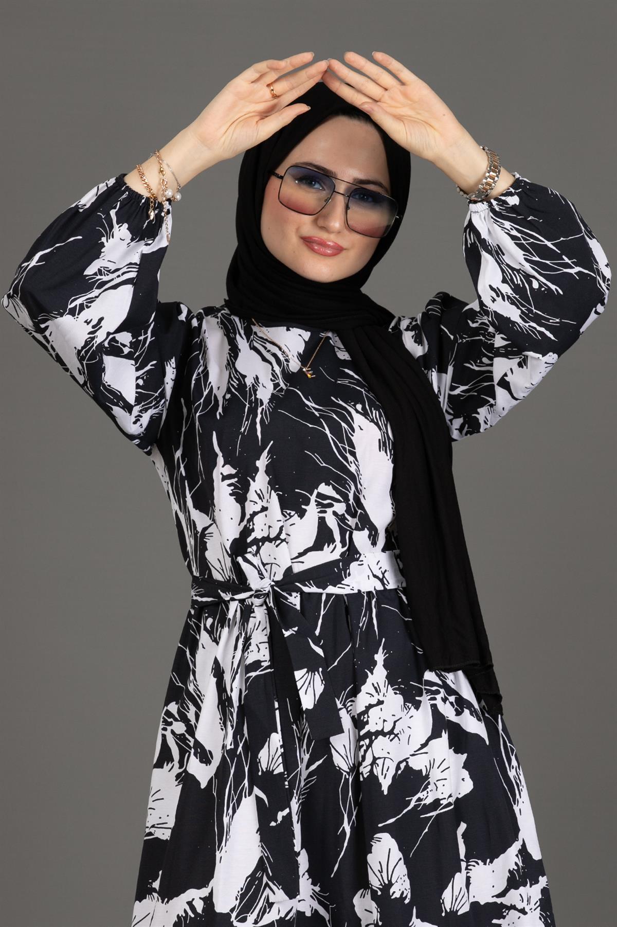 Lina Dress-Black