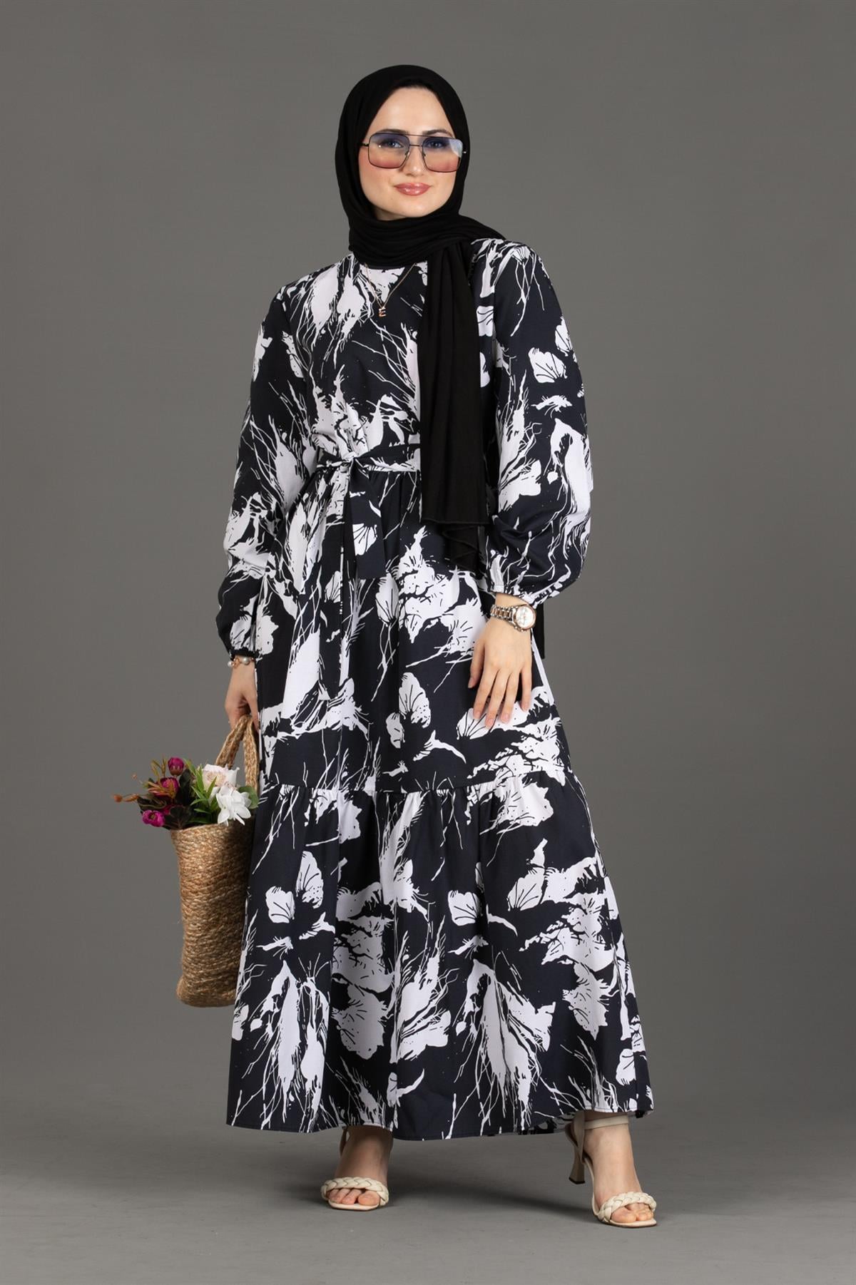 Lina Dress-Black