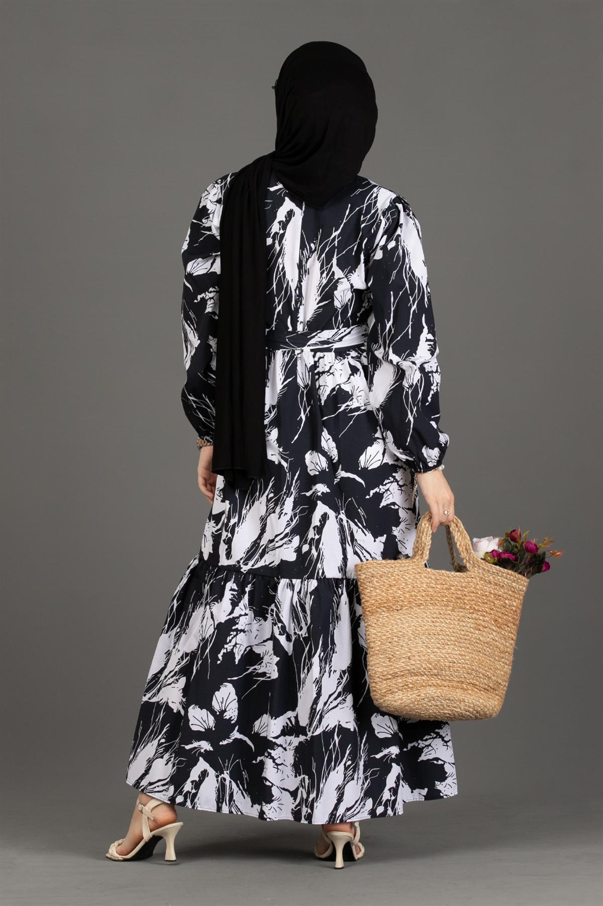 Lina Dress-Black