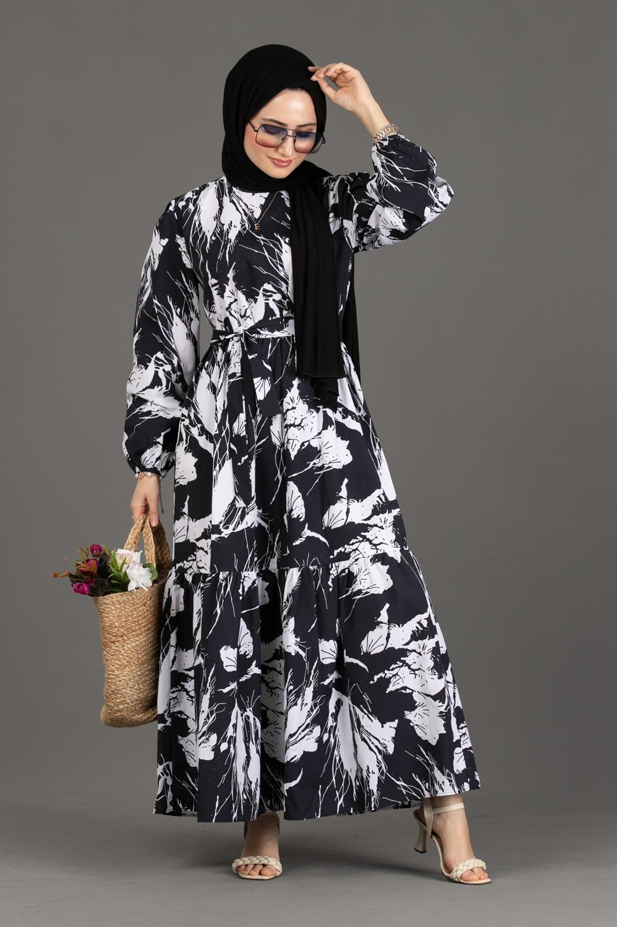 Lina Dress-Black
