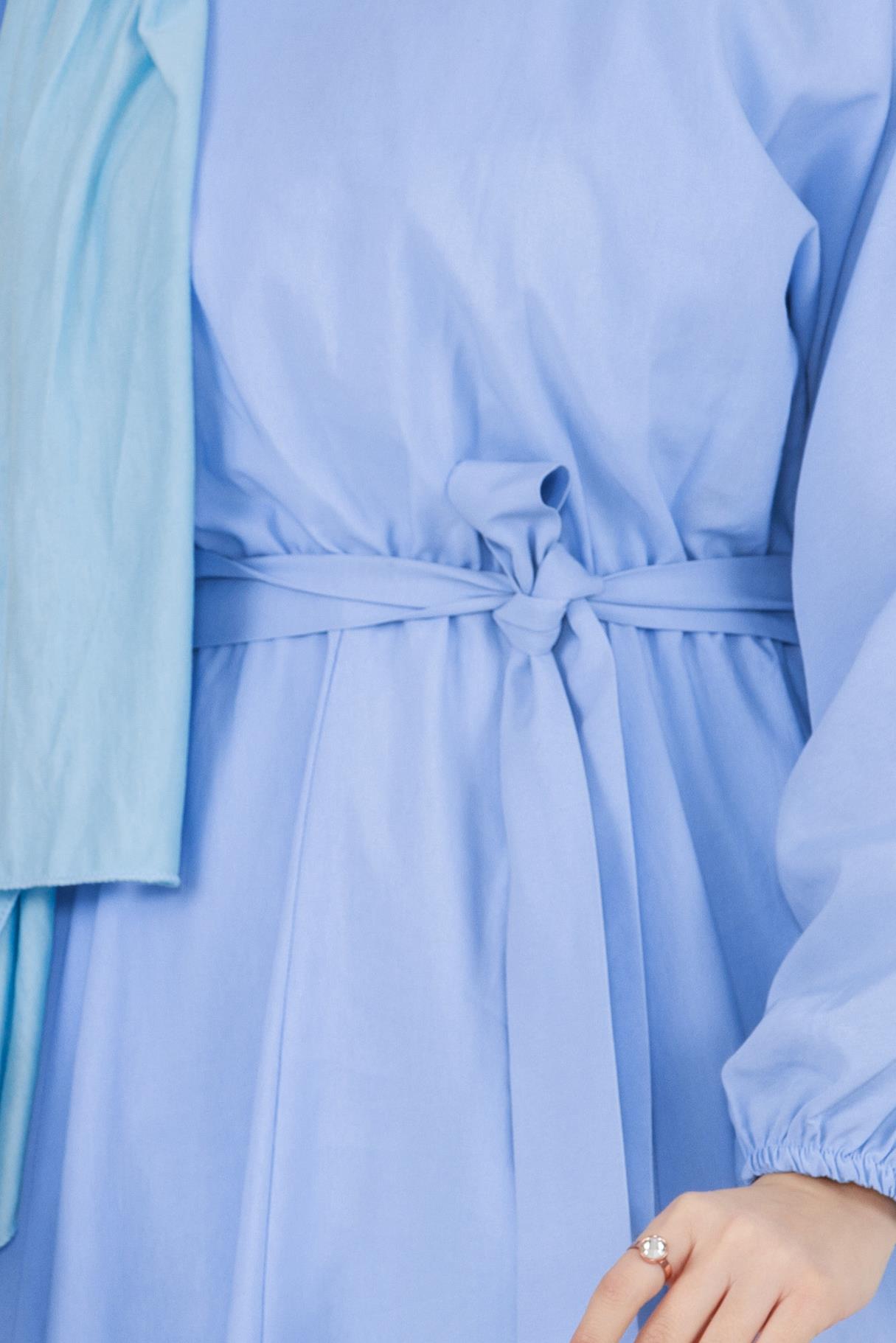Mevlana Dress - Baby Blue