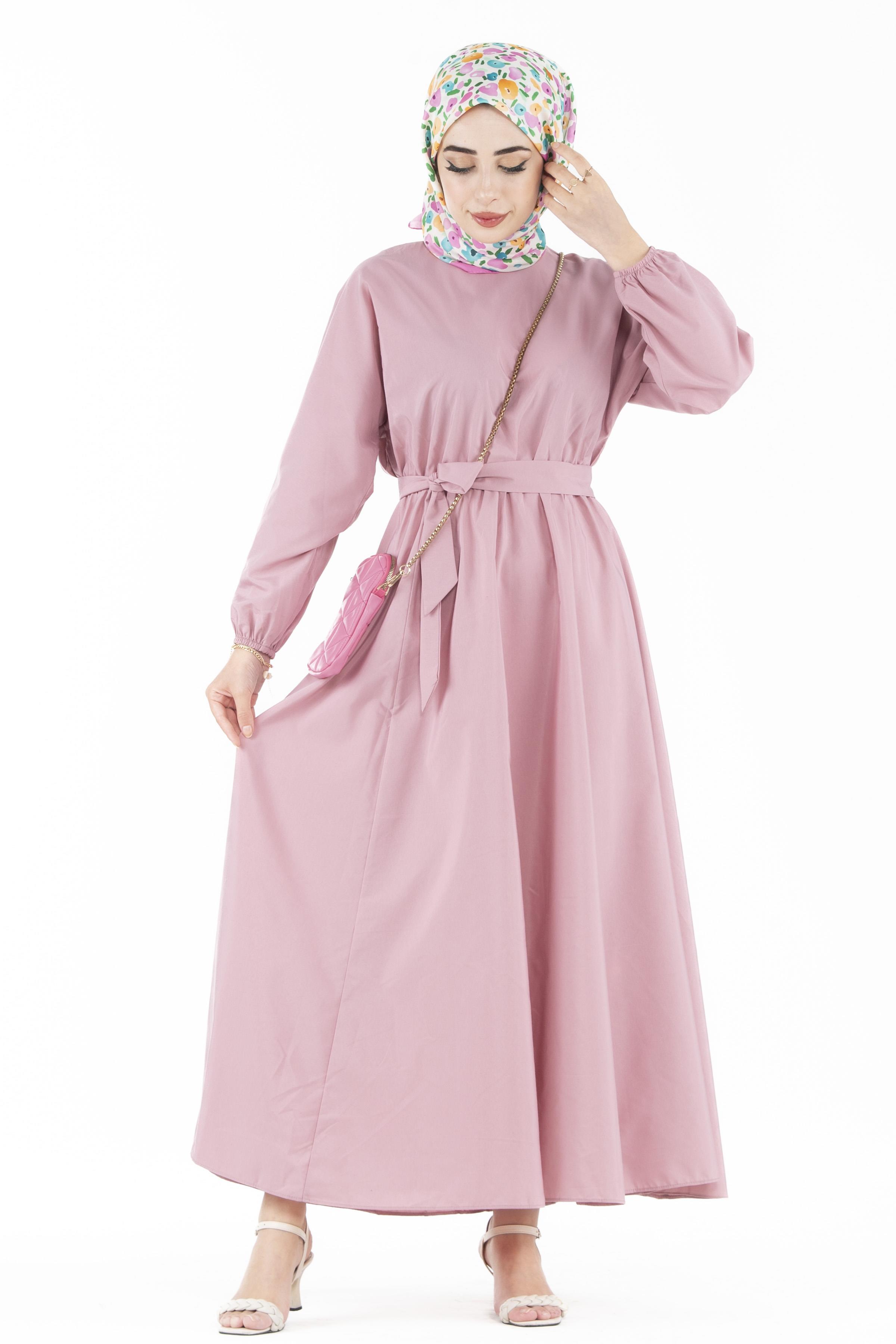 Whiriling Derwish Model Long Dress