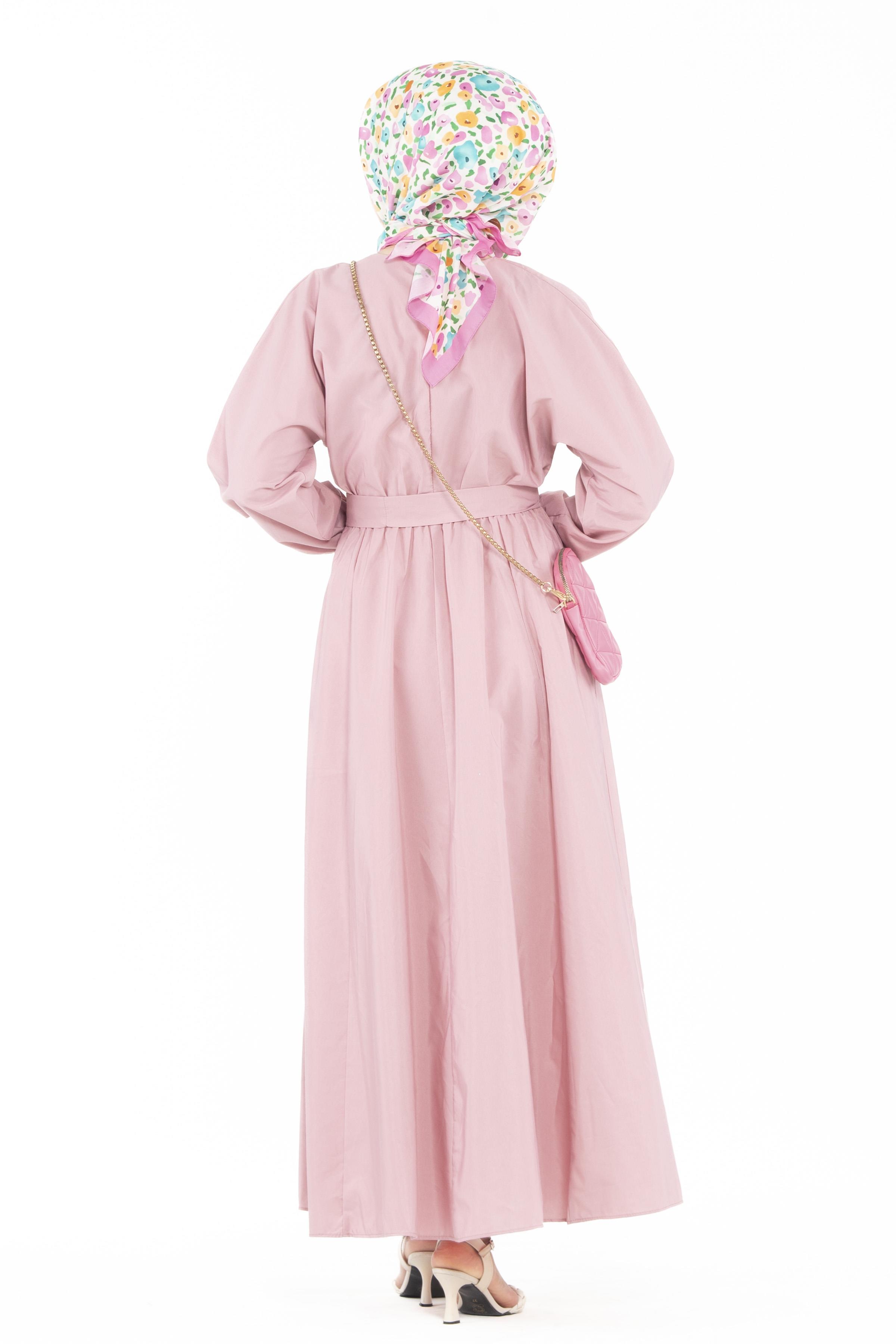 Whiriling Derwish Model Long Dress