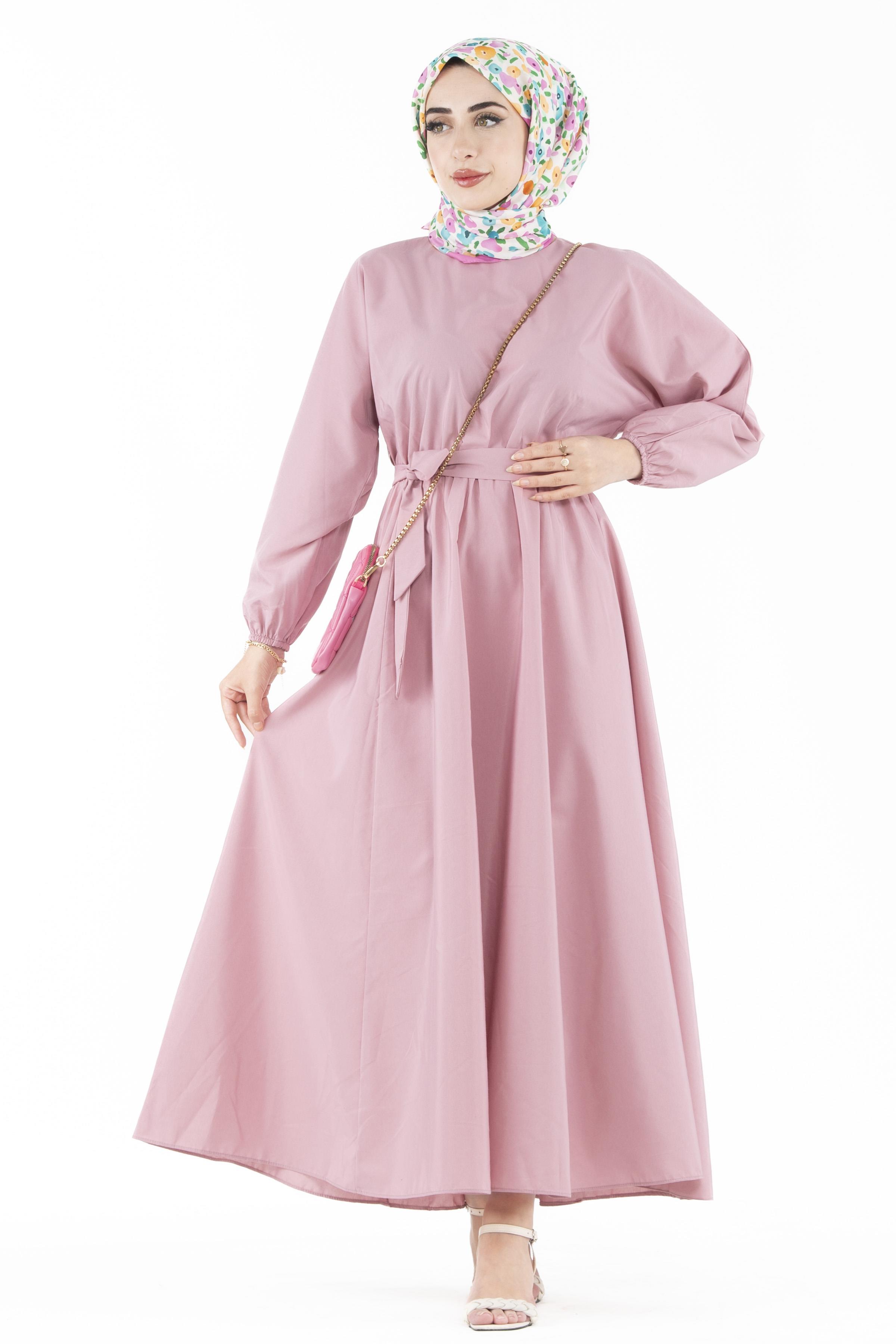 Whiriling Derwish Model Long Dress
