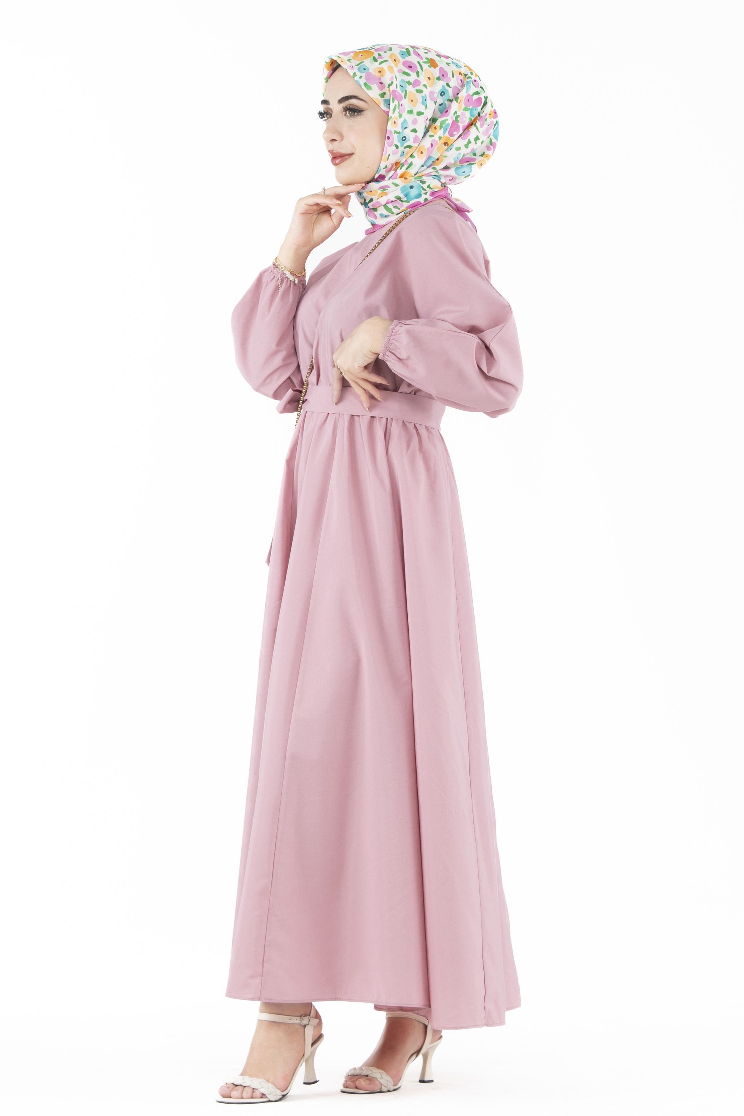 Whiriling Derwish Model Long Dress