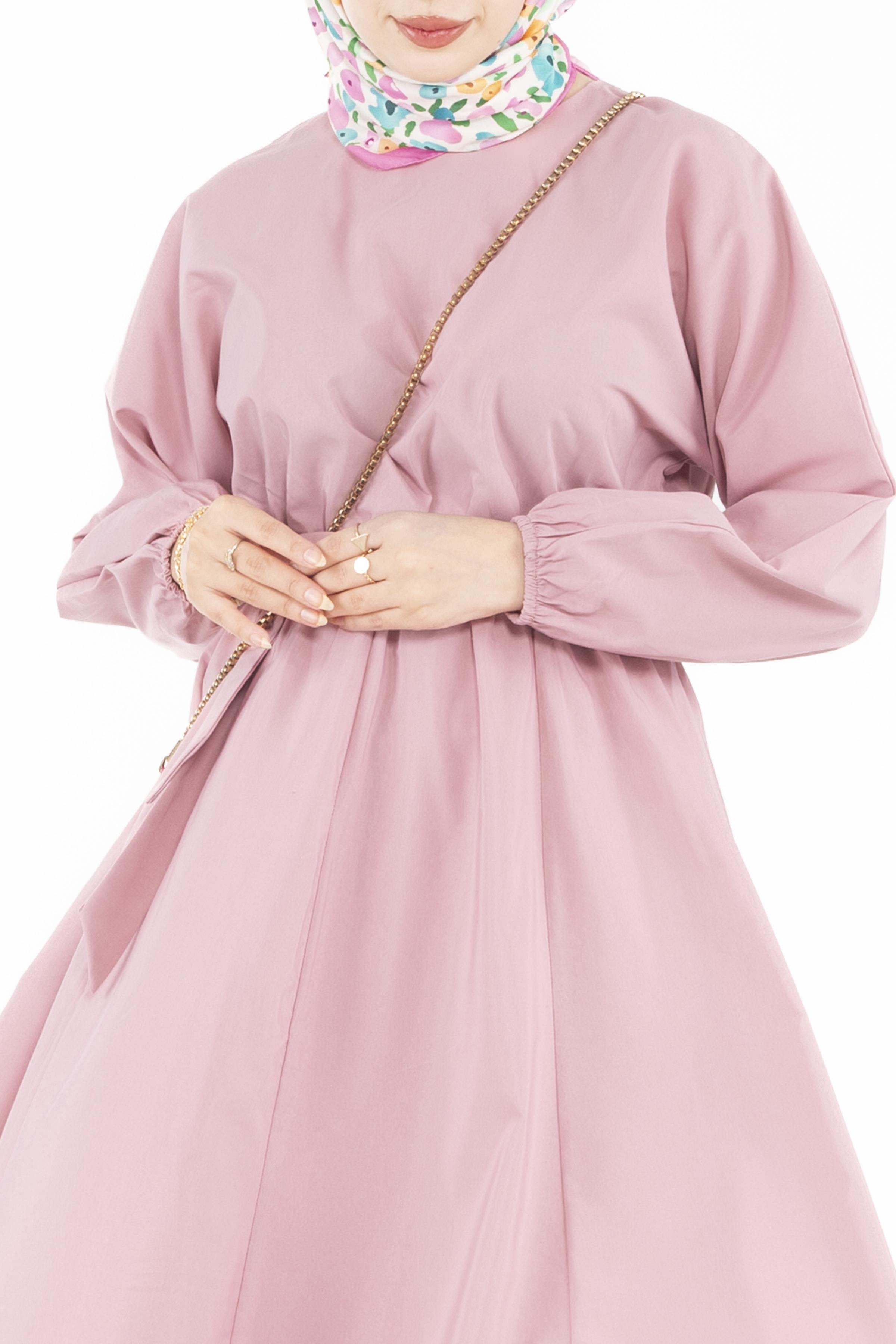 Whiriling Derwish Model Long Dress