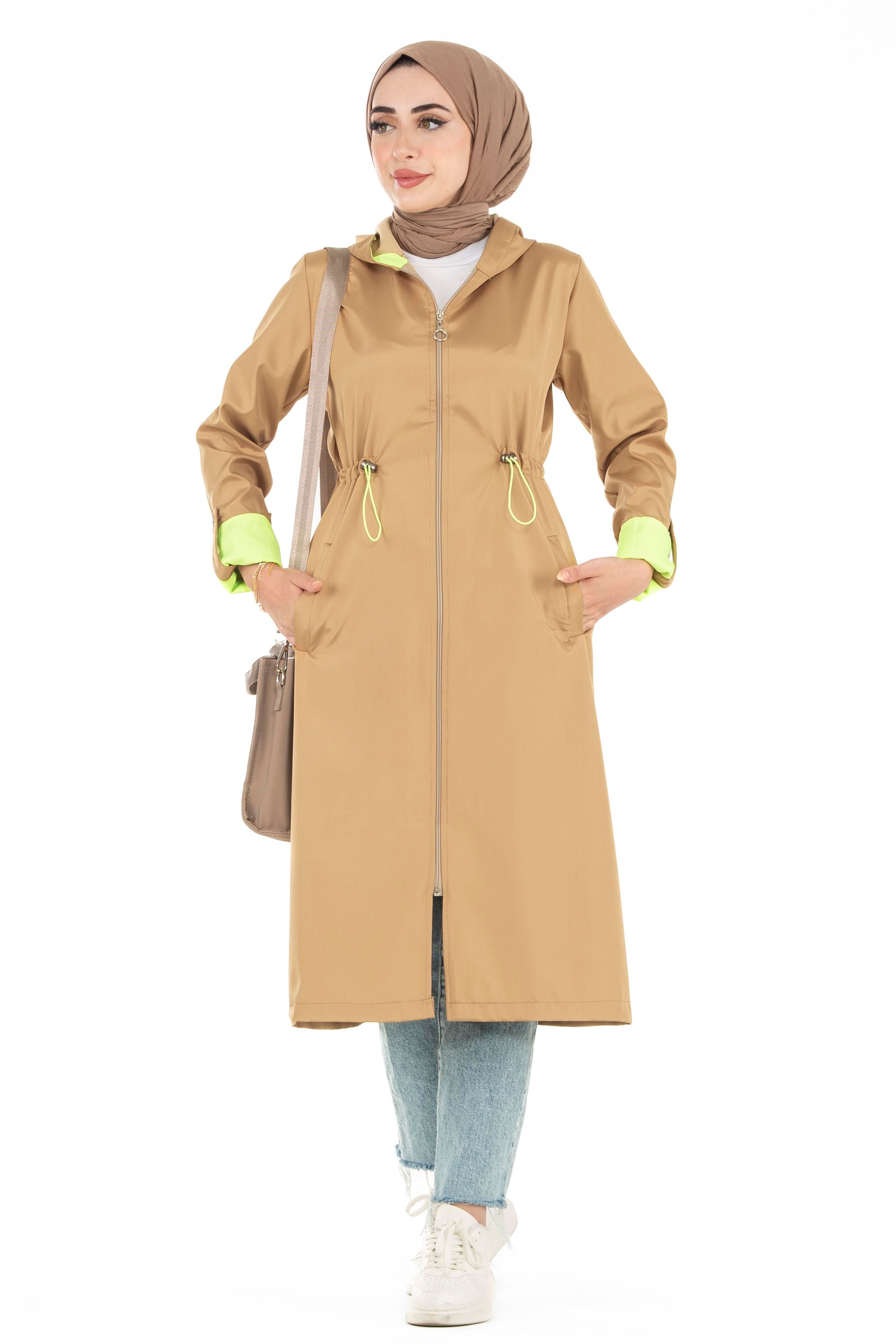 ترنشكوت نيون -اللون الجمل