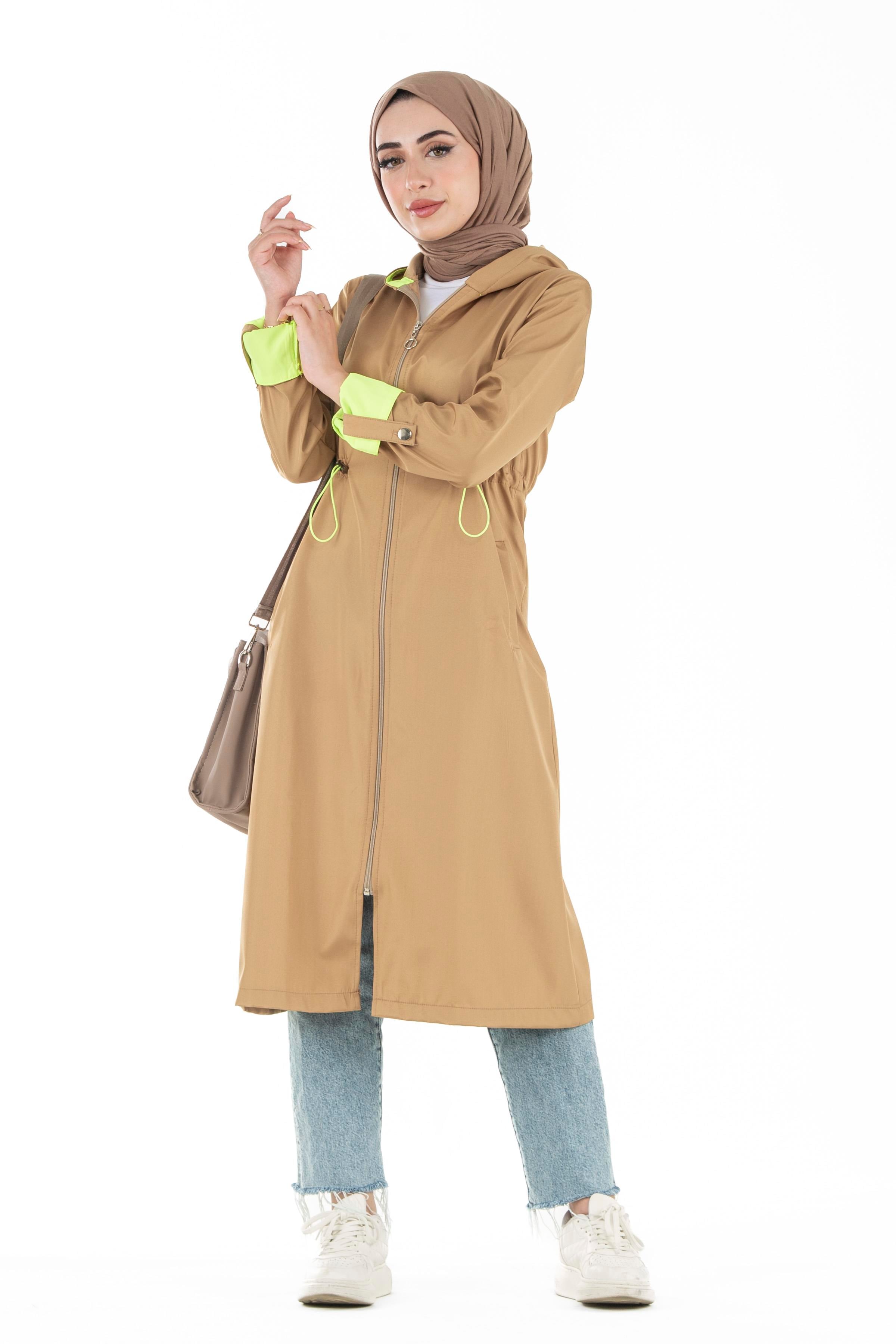 ترنشكوت نيون -اللون الجمل