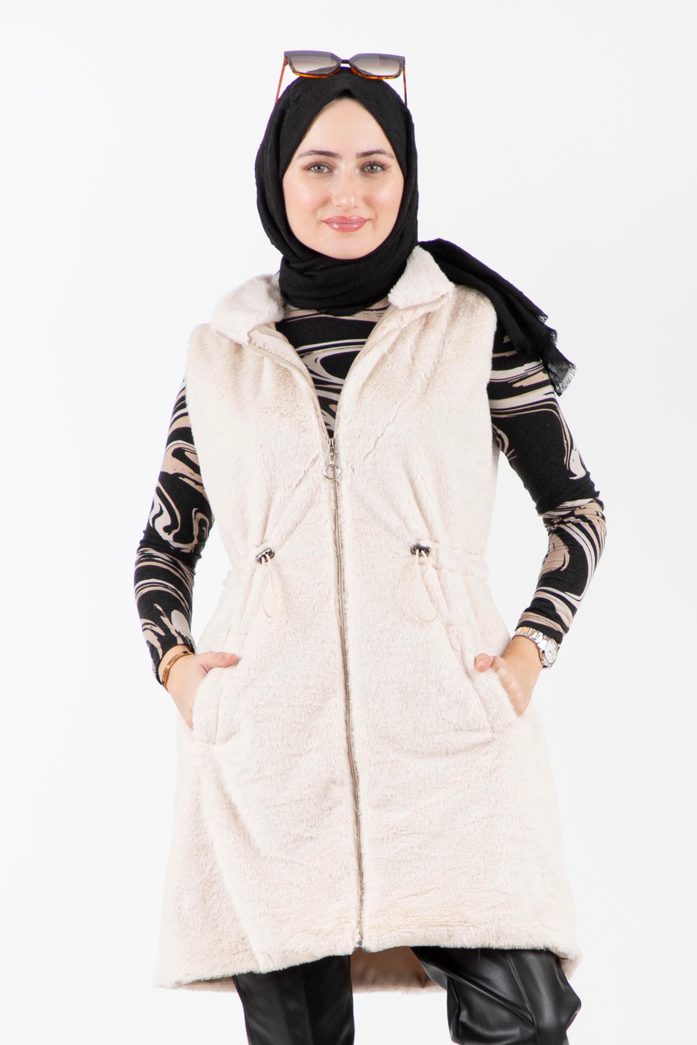 سترة باج اللون 