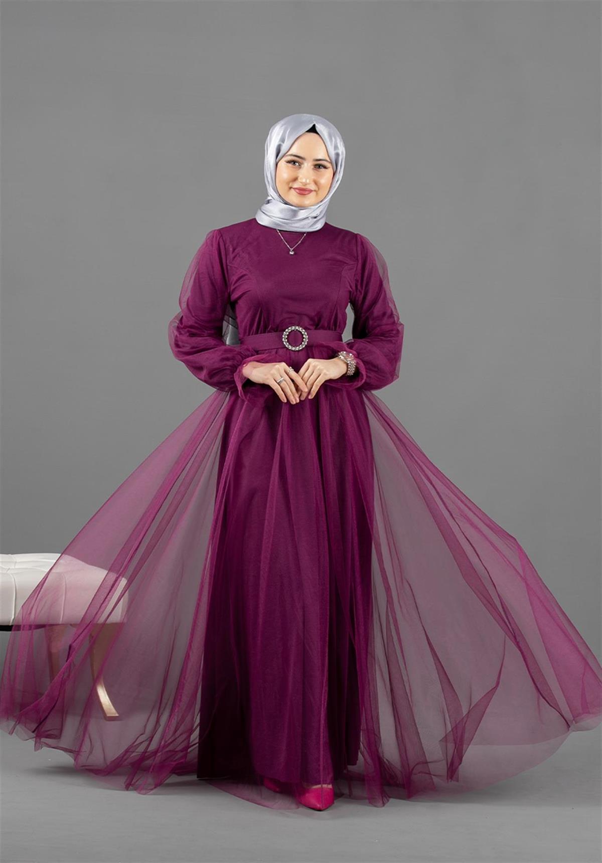 Peri Model Abiye-Mürdüm