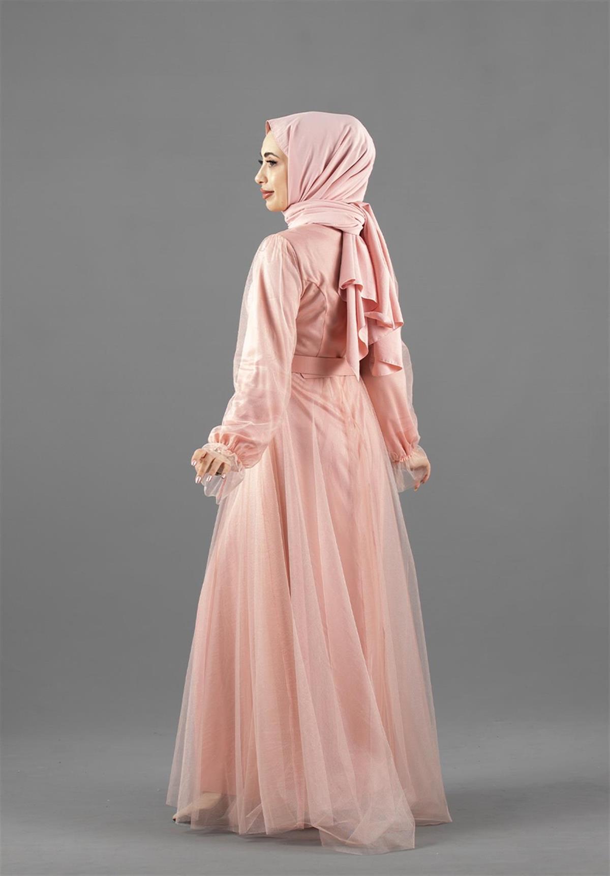 Peri Model Abiye-Şeker Pembe