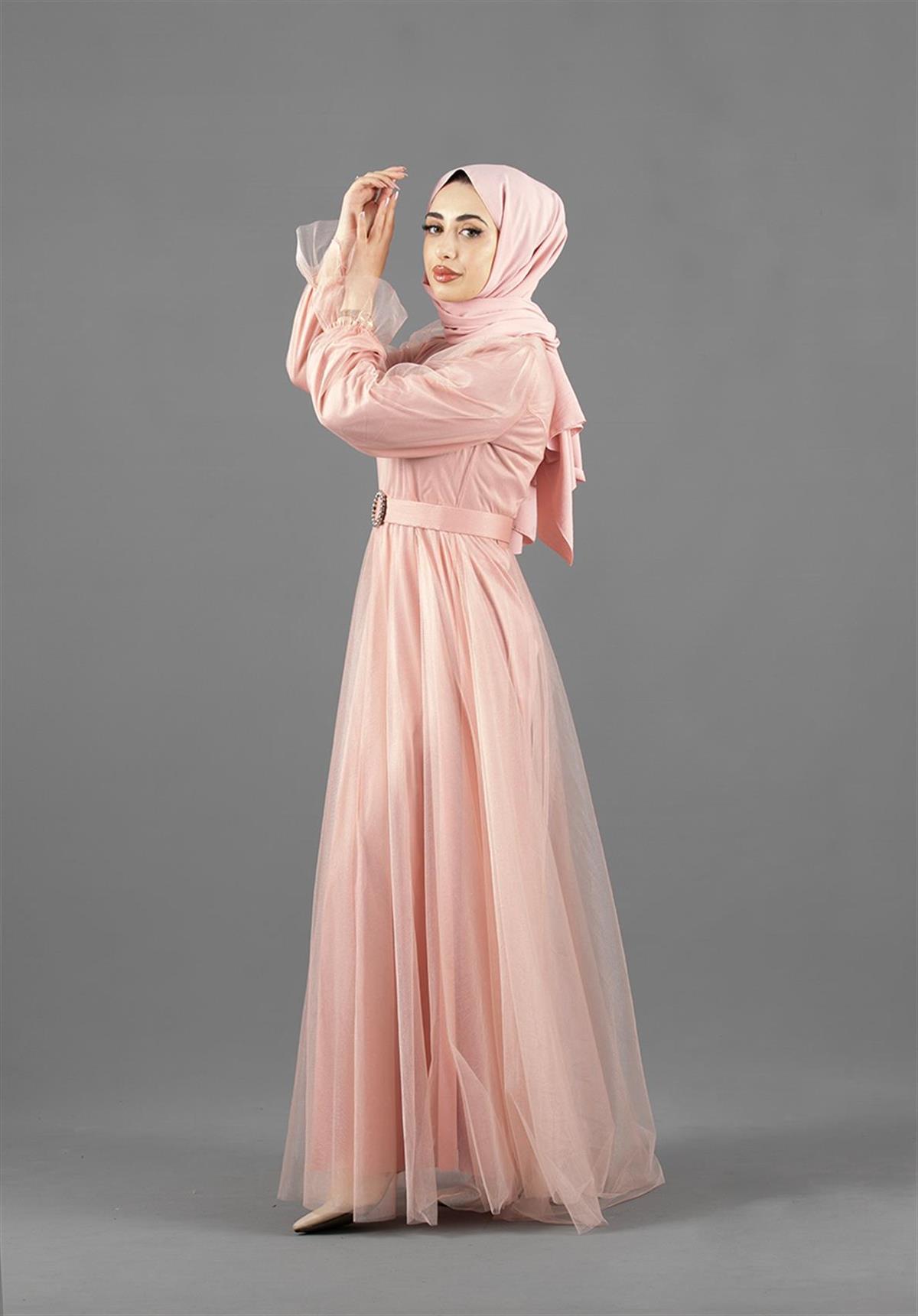 Peri Model Abiye-Şeker Pembe