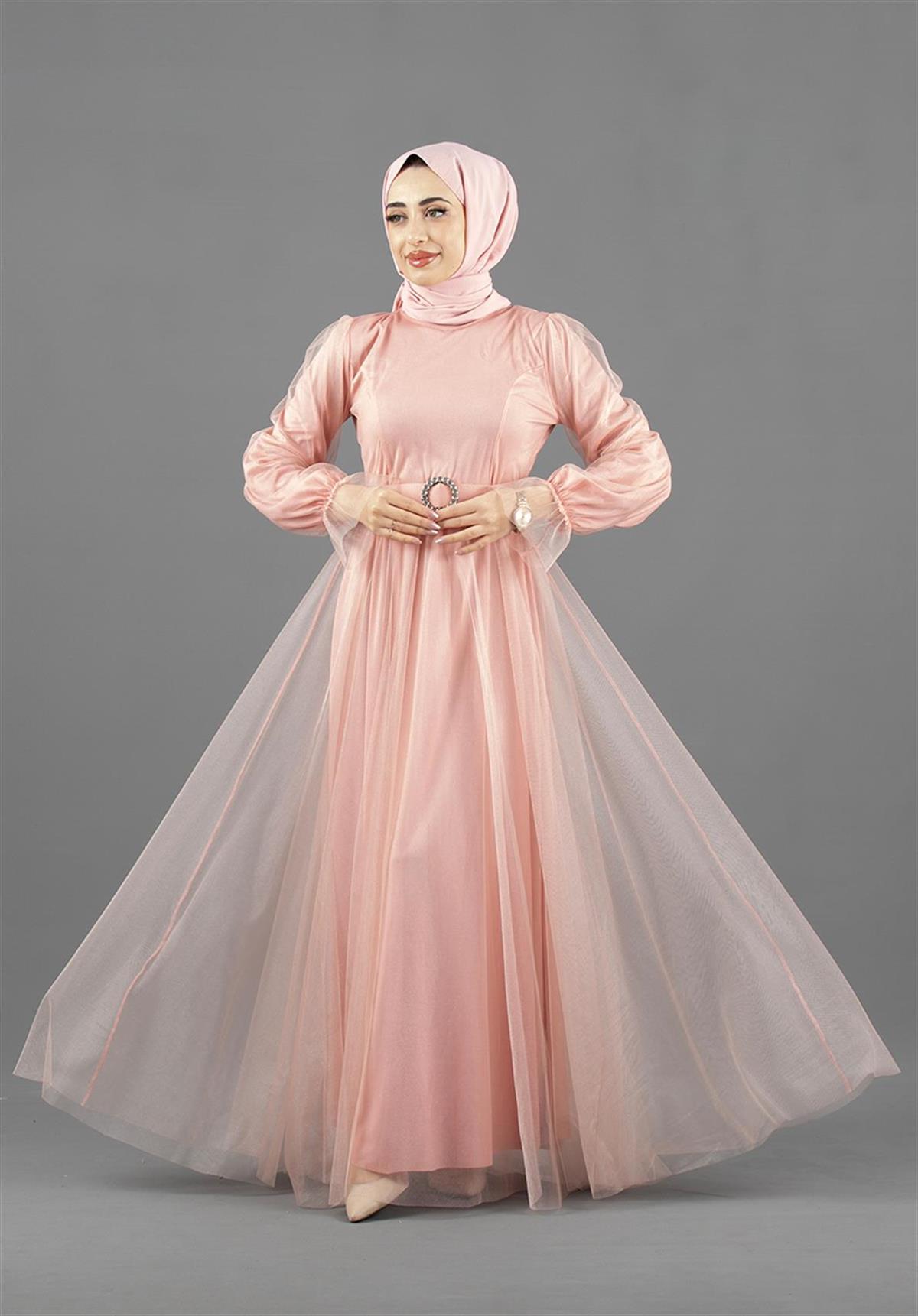 Peri Model Abiye-Şeker Pembe