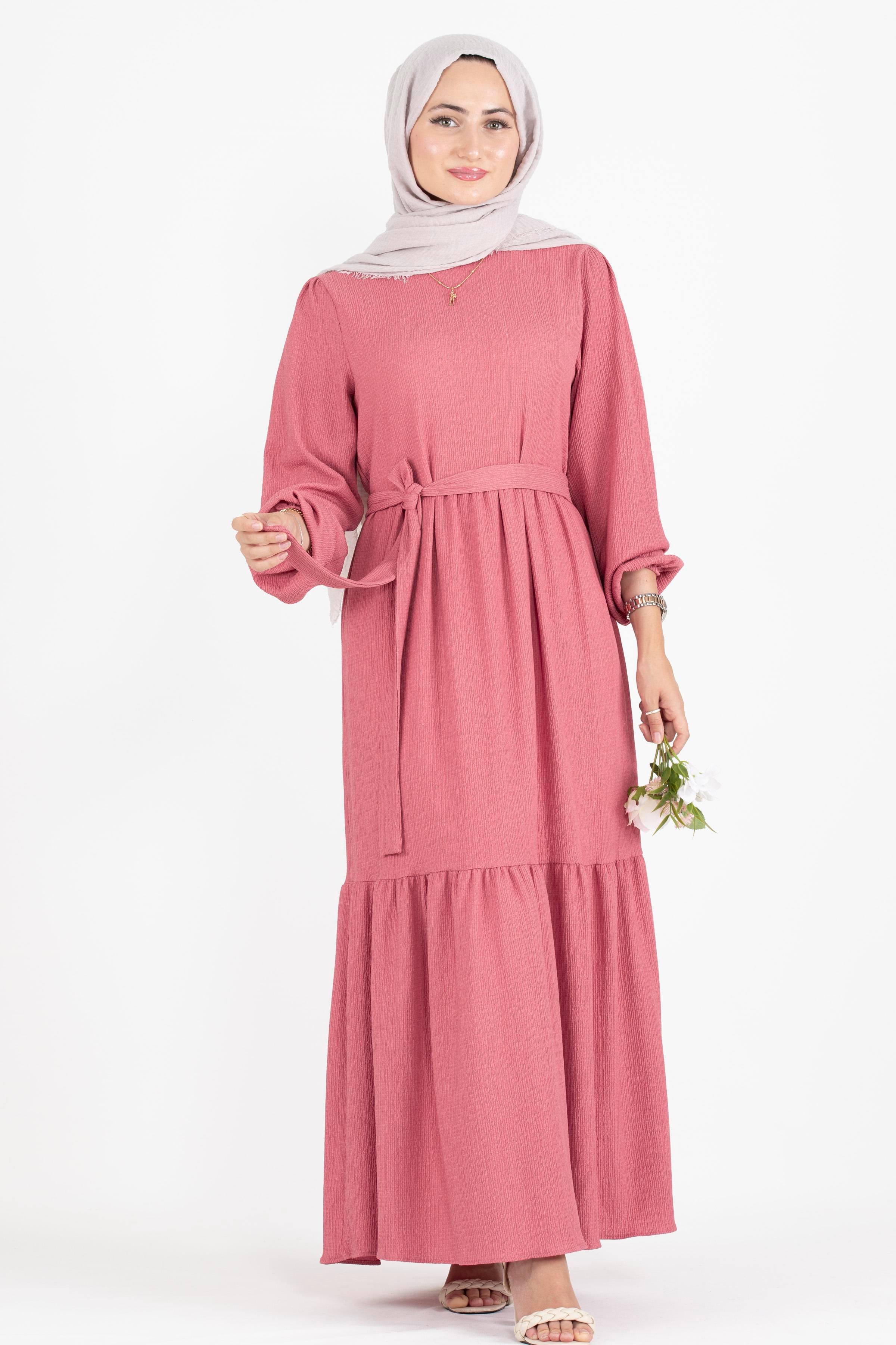 Princess Dress-Rose Color