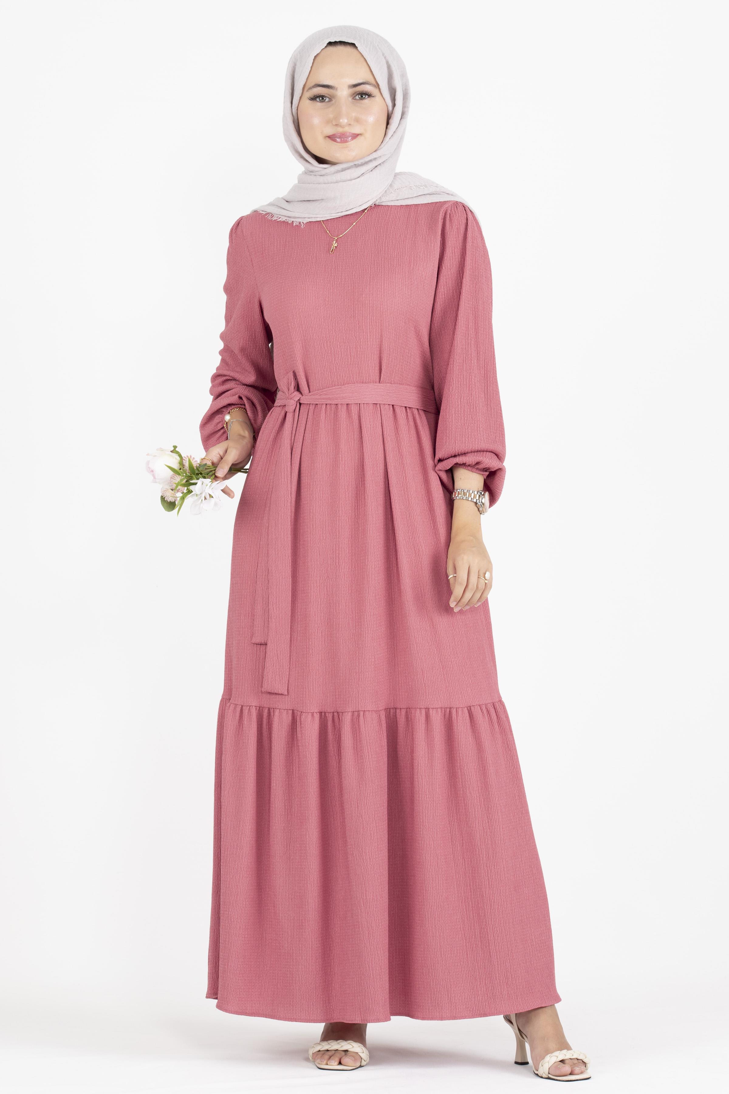Princess Dress-Rose Color