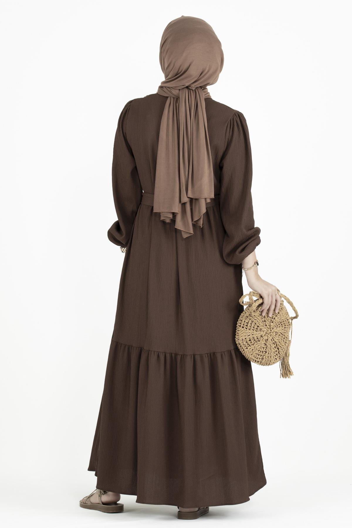 Princess Dress - Brown