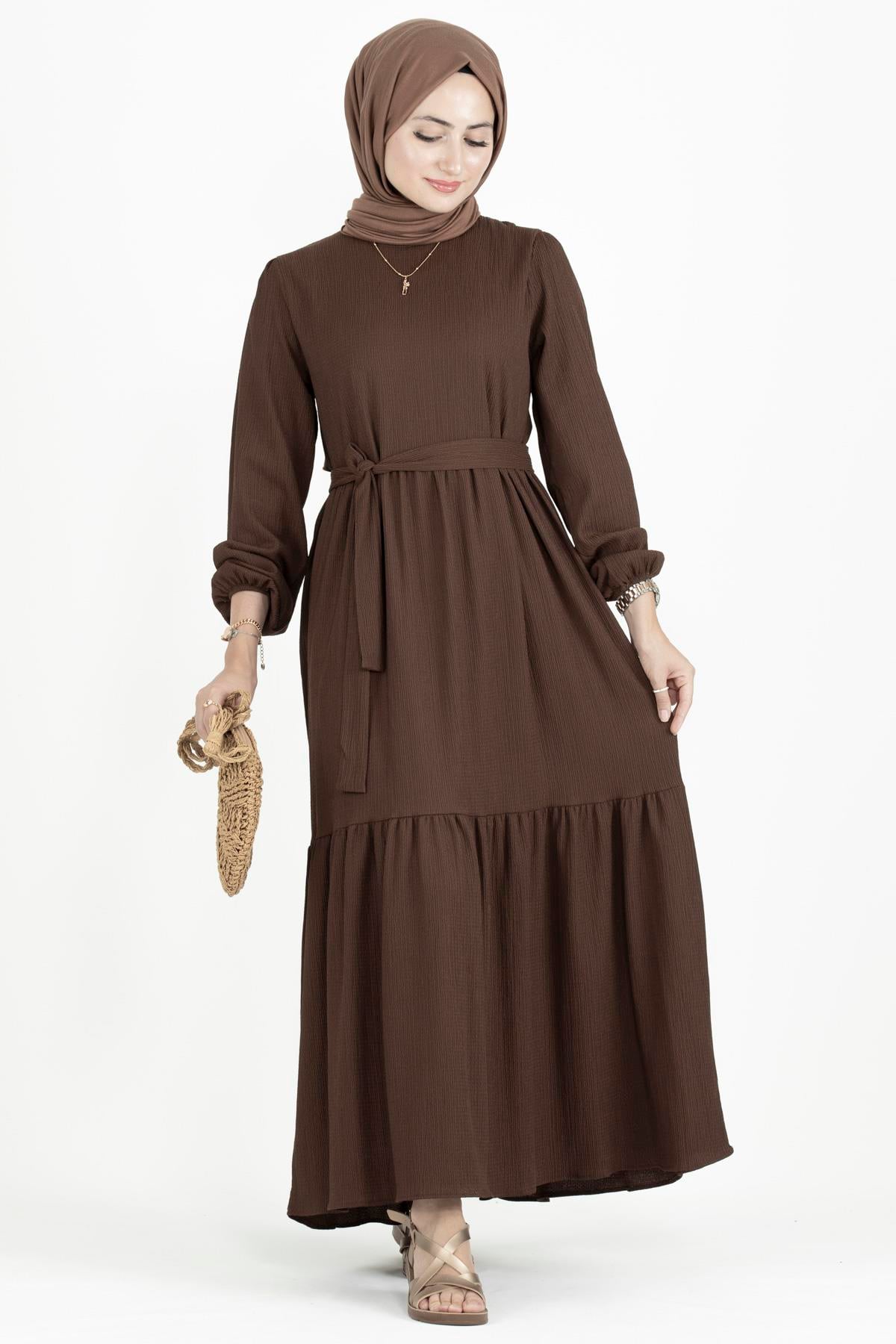 Princess Dress - Brown