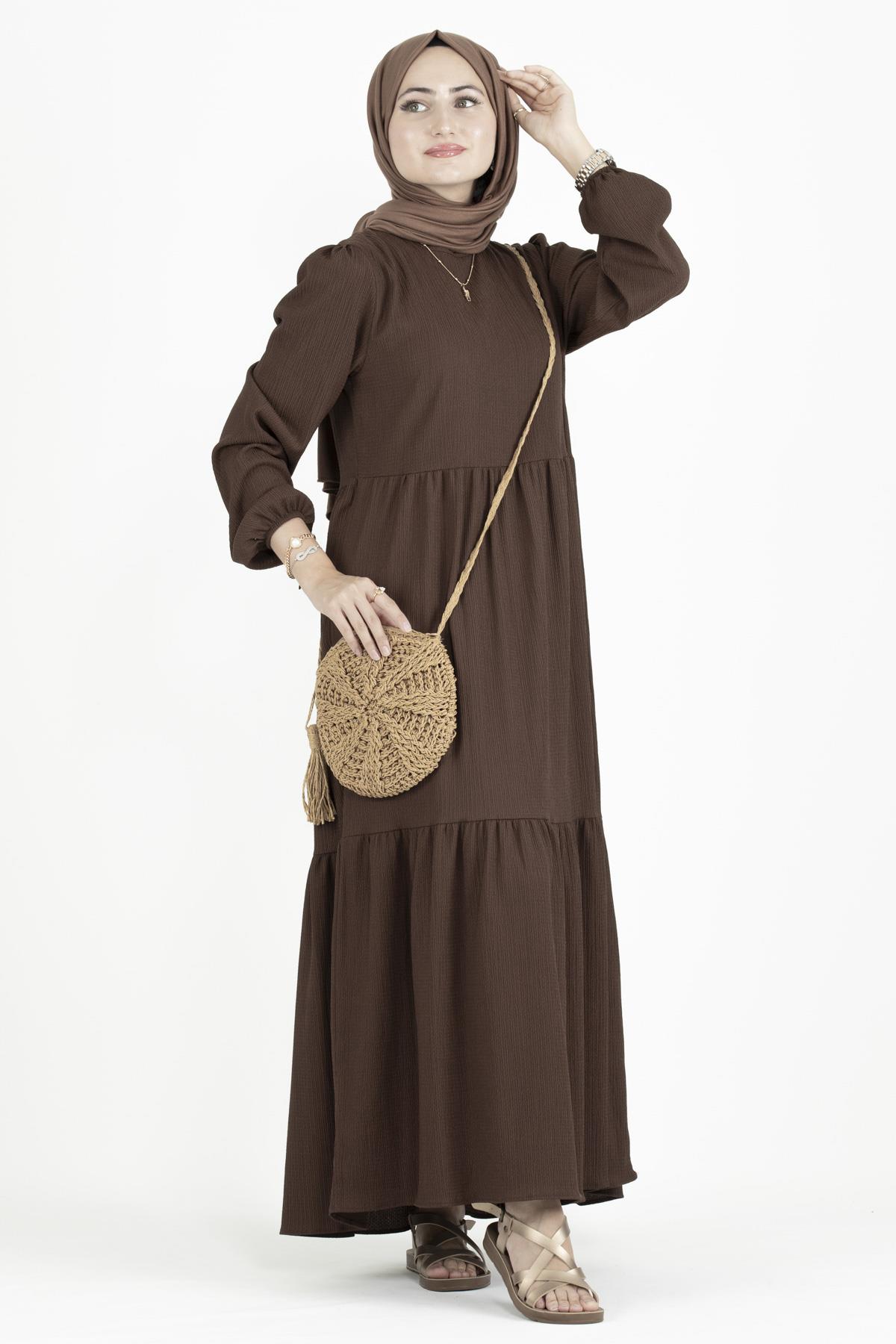 Princess Dress - Brown