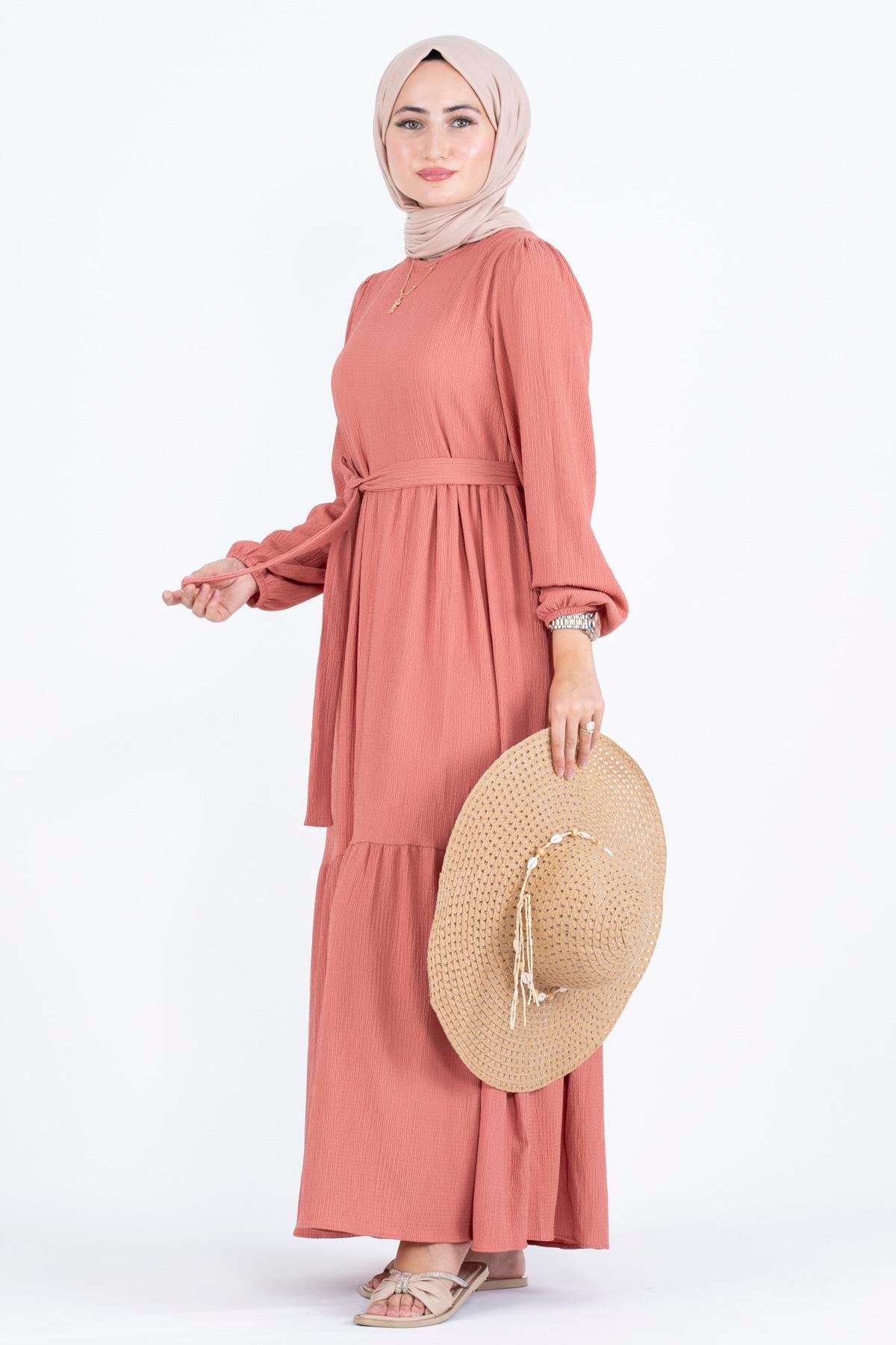Princess Dress - Salmon