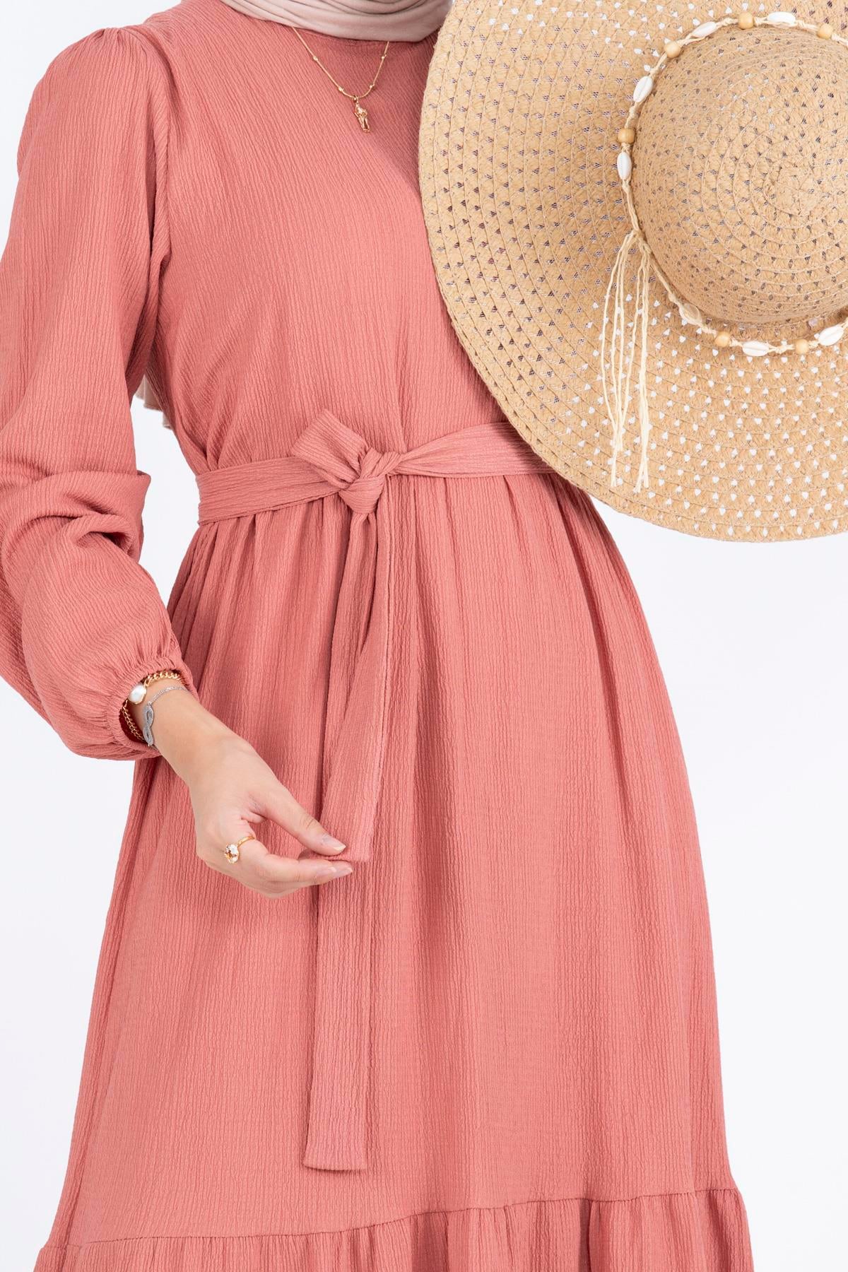 Princess Dress - Salmon