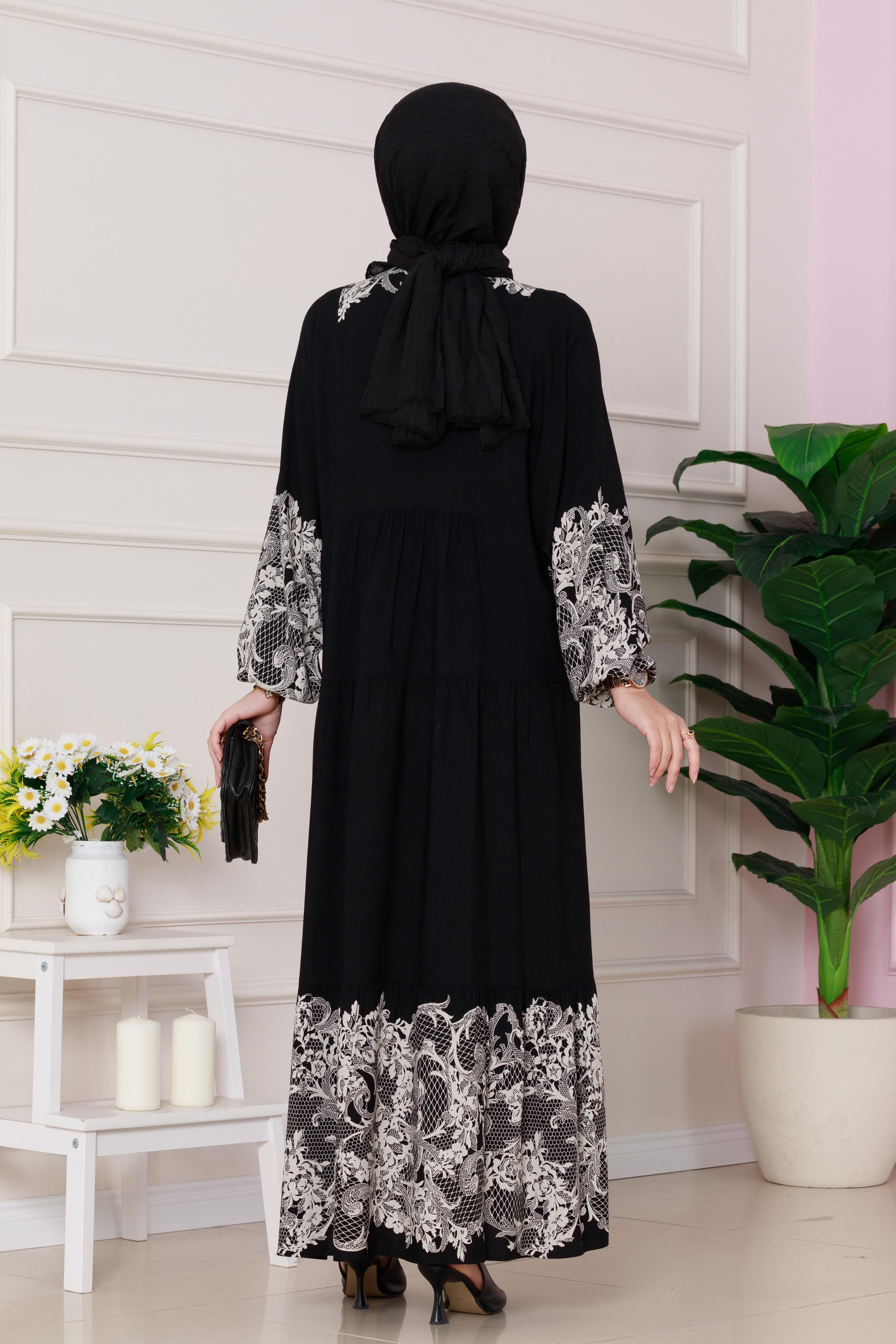 Viscose Dresss- color black