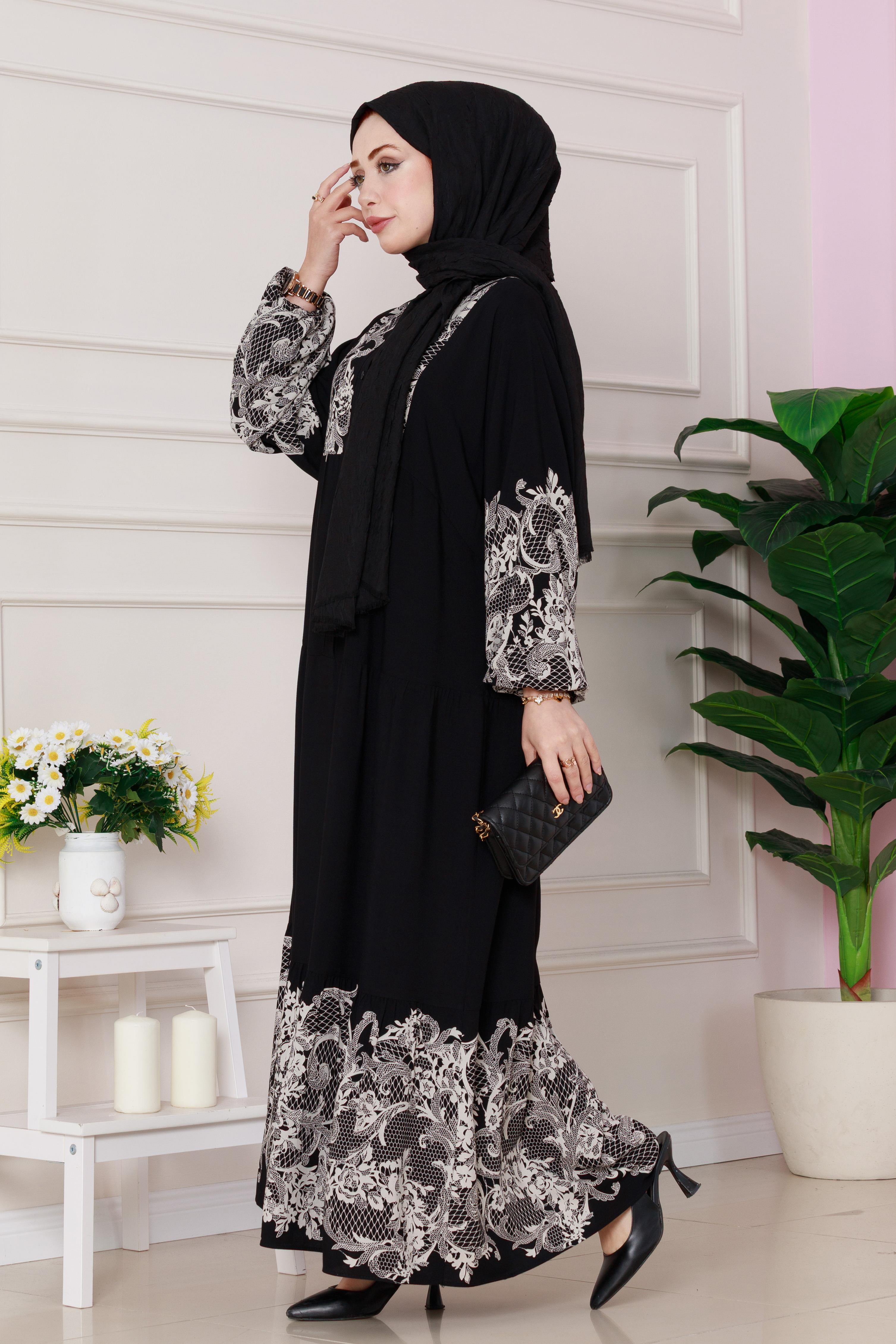 Viscose Dresss- color black
